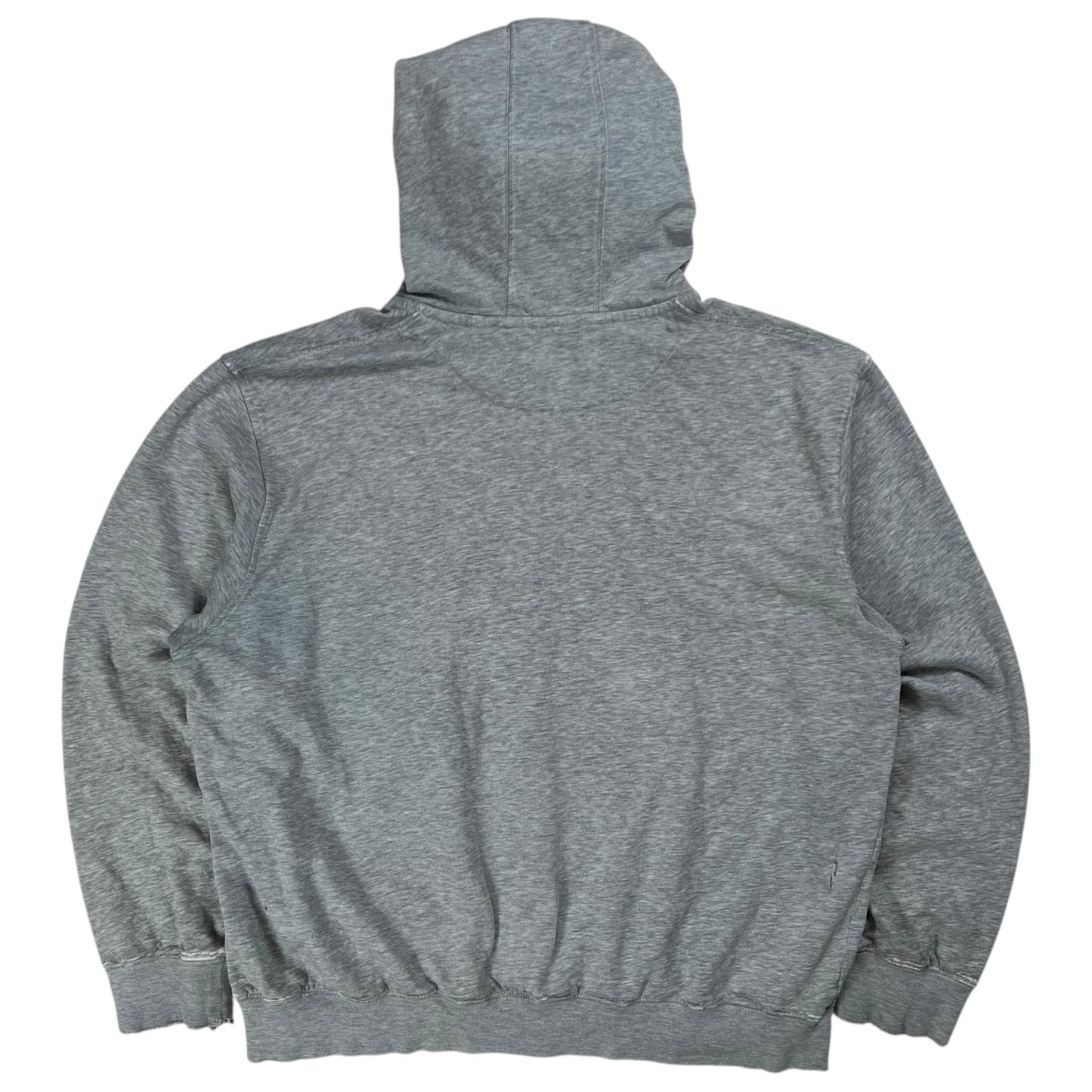 Vintage Y2K Nike swoosh faded thin hoodie (L)