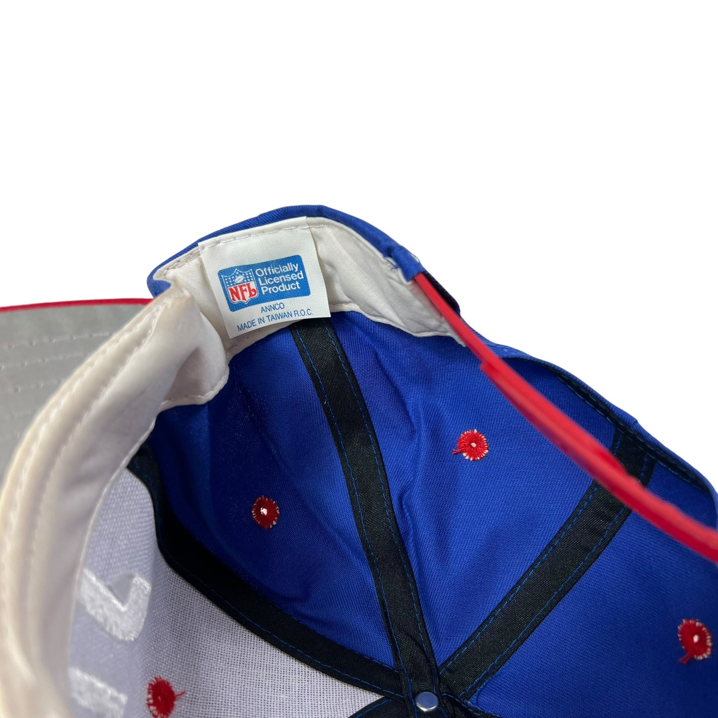 Vintage 90s ANNCO Buffalo Bills SnapBack