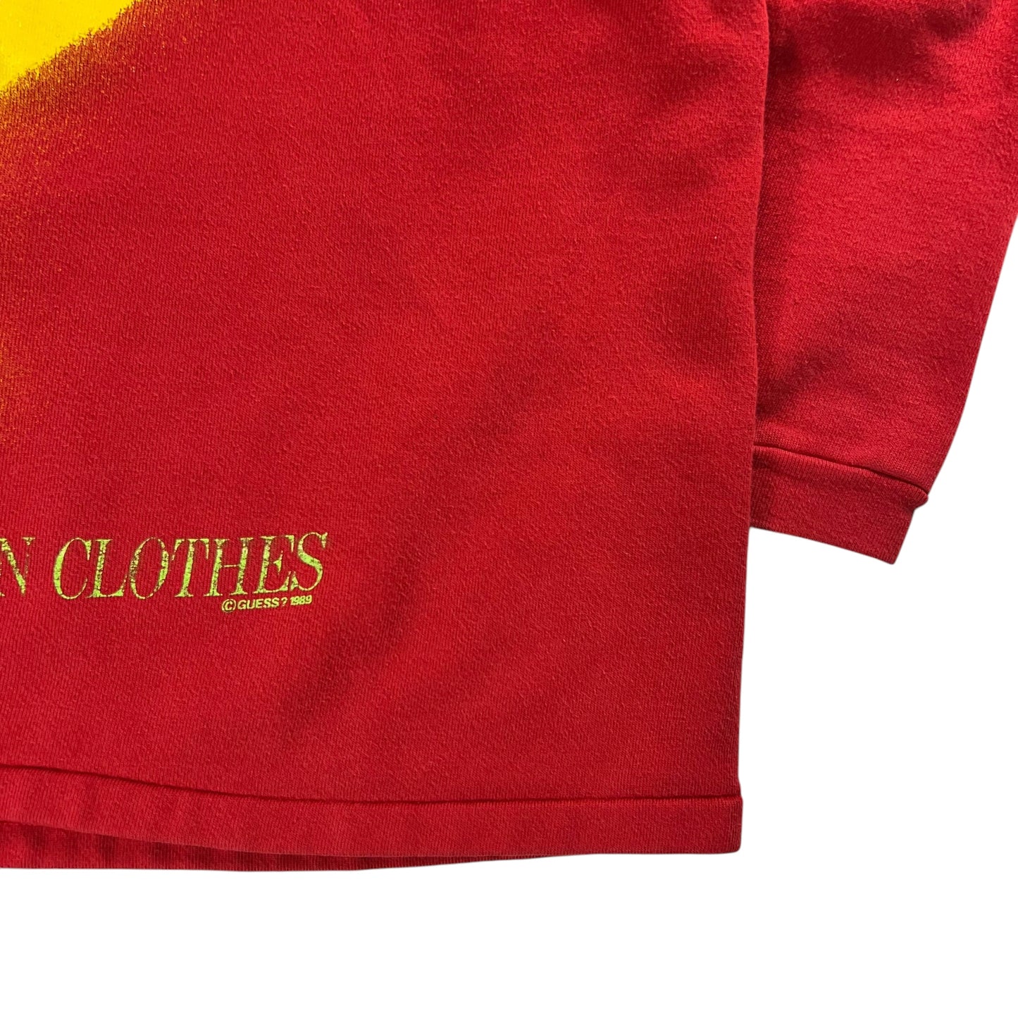 Vintage 90s Guess ? American Clothing crewneck (L)