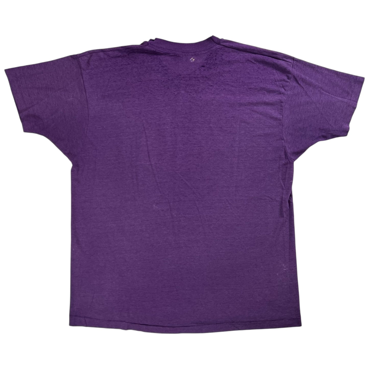 Vintage 80s Purple faded pocket tee (XL)