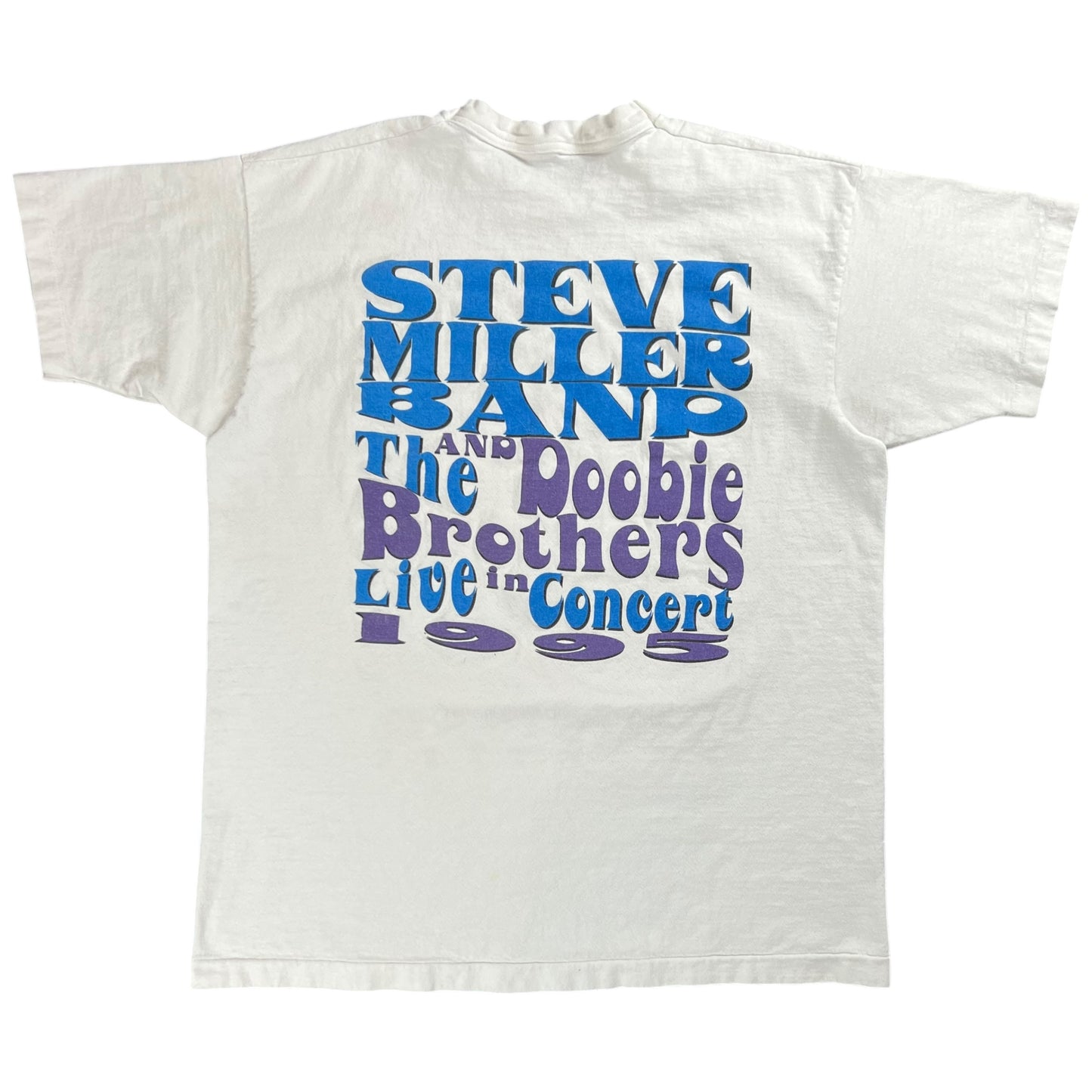 Vintage 1995 Steve Miller Band Summer tour band tee (XL)