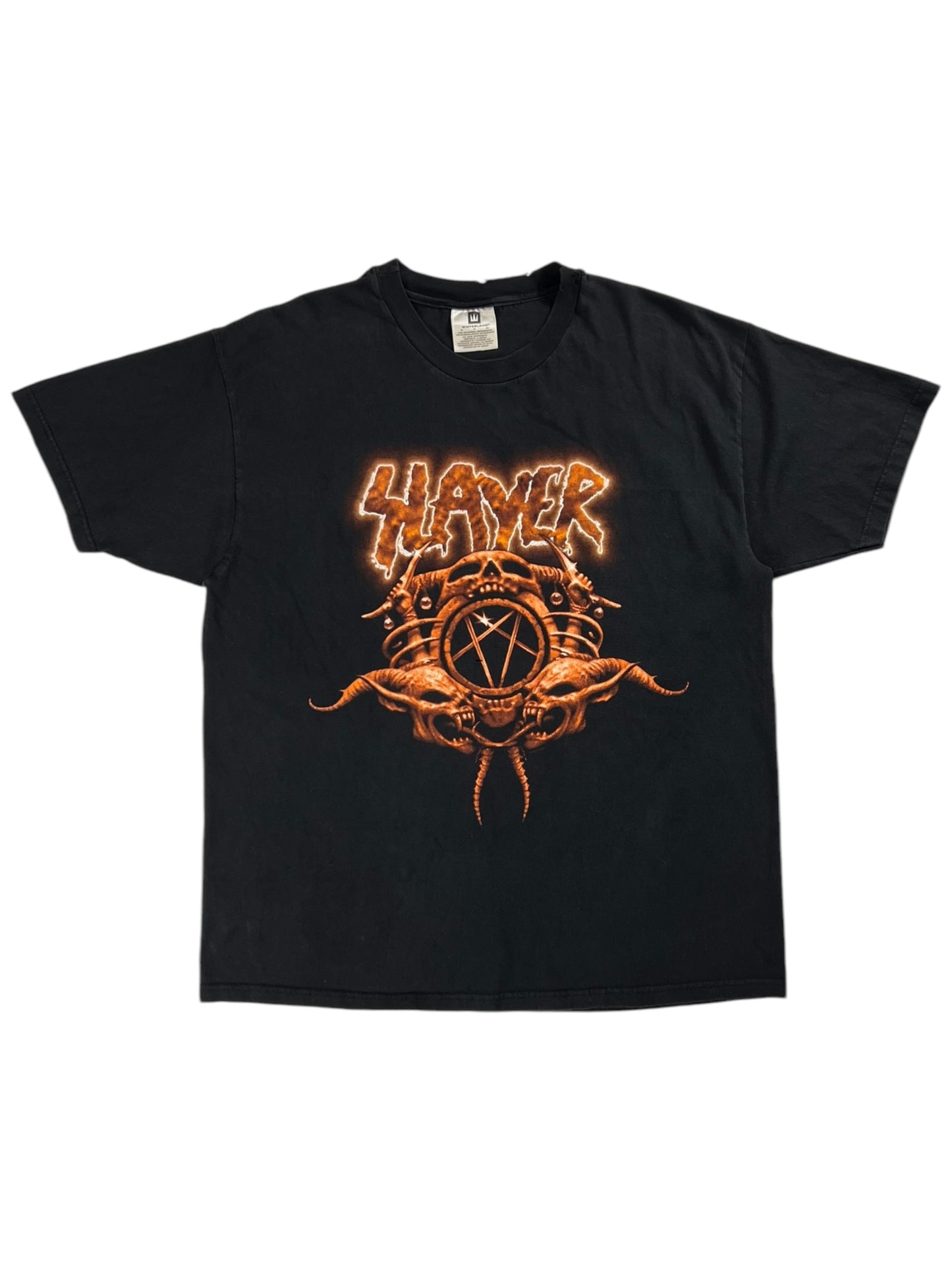 Vintage 1999 Winterland Slayer Diabolus on tour band tee (XL)