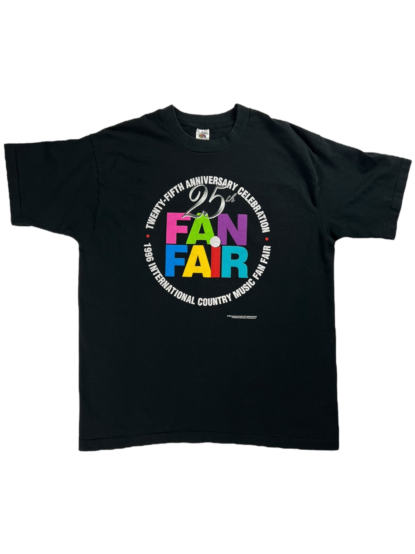 Vintage 1996 Country Music Fan Fair tee (XL)
