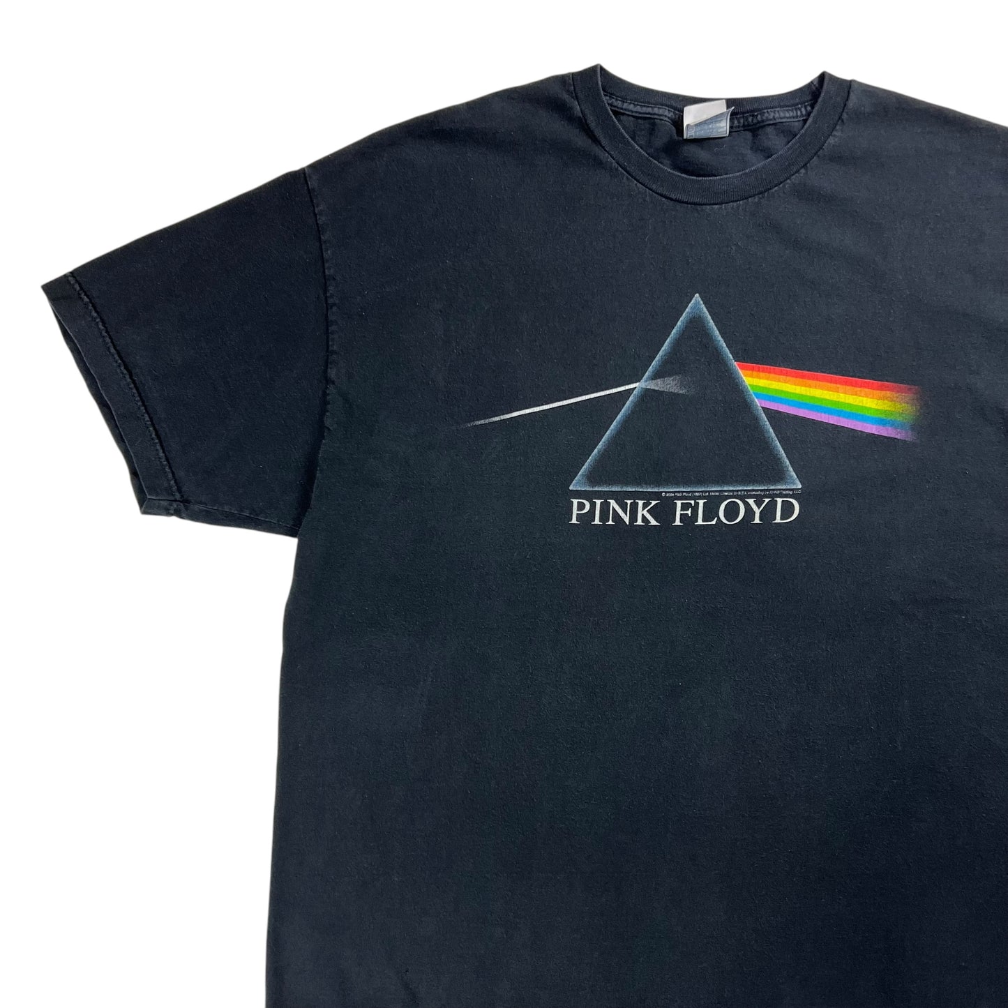 Vintage 2004 Pink Floyd Dark Side of the Moon band tee (XXL)