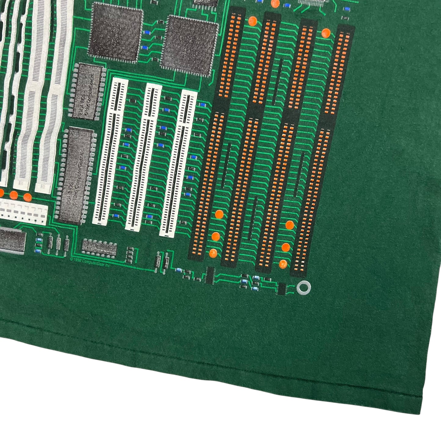 Vintage 1996 Computer Gear Motherboard tee (M)