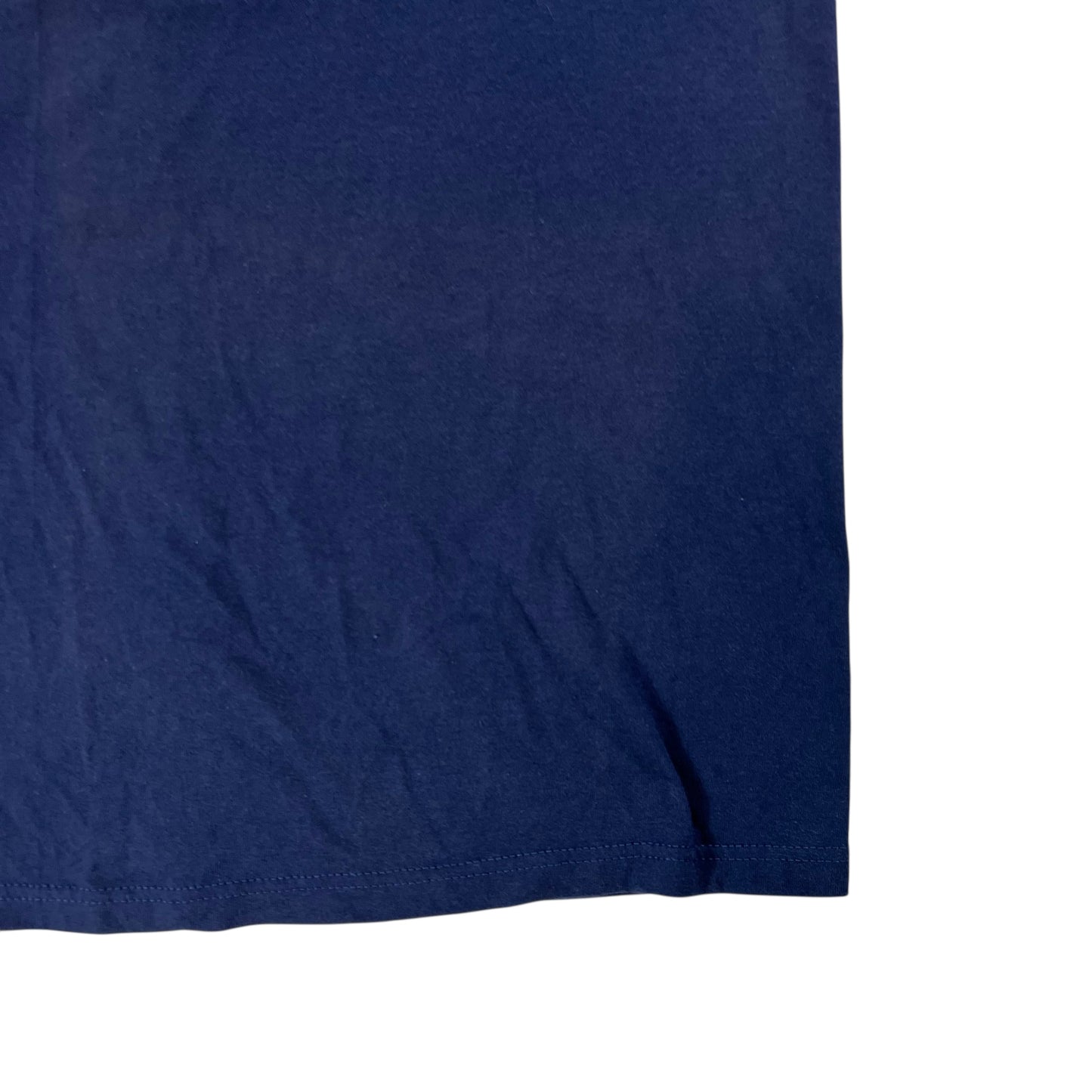 Vintage 80s Sportswear navy blue worn pocket tee (M)