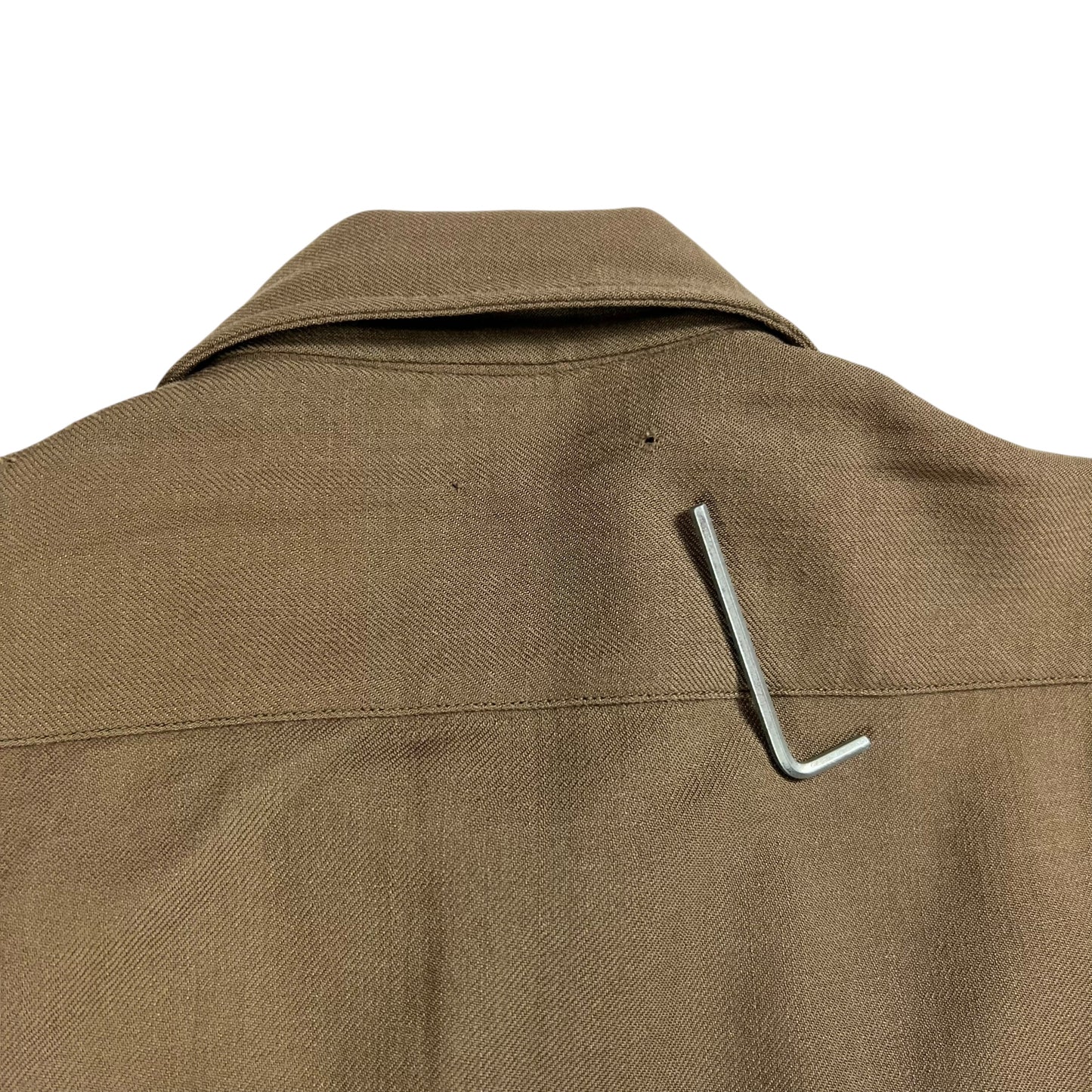 Vintage 1940s United States Army button up shirt (S)