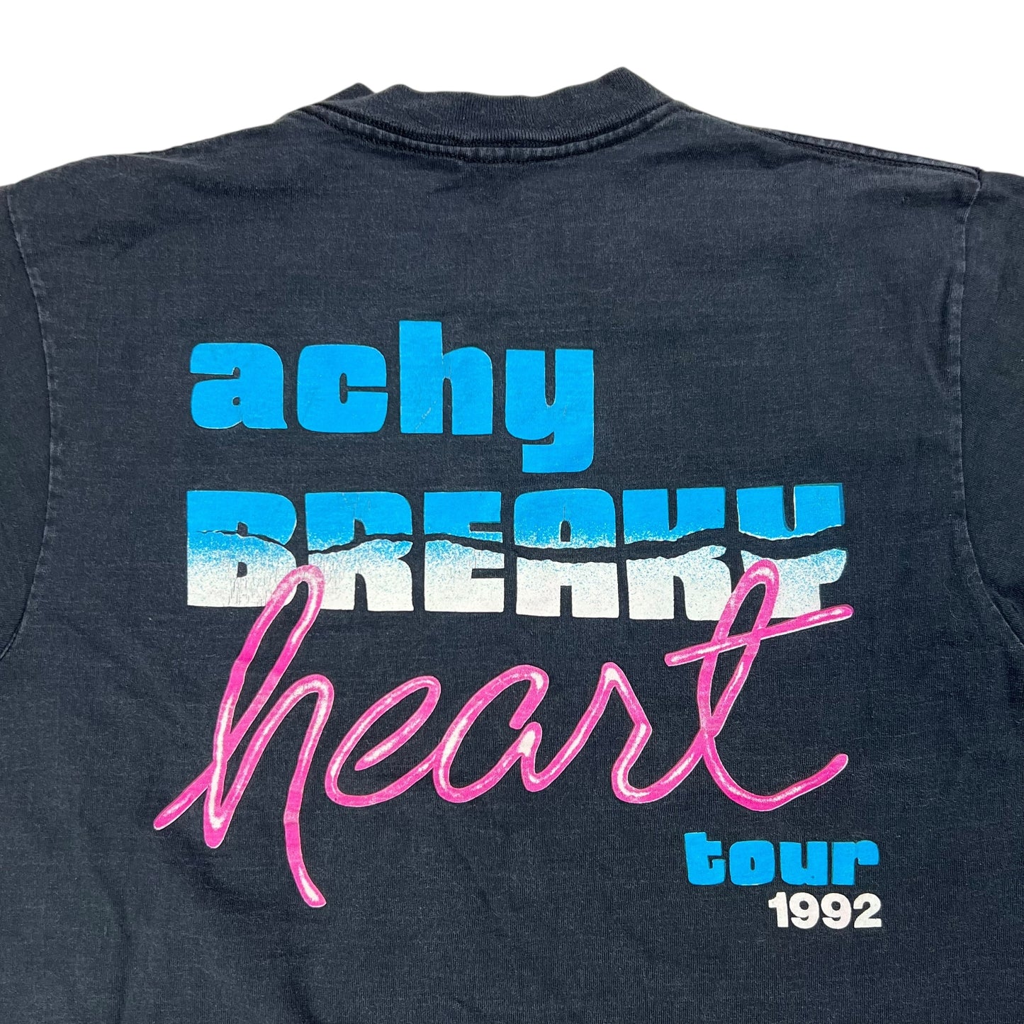 Vintage 1992 Billy Ray Cyrus Achy Breaky heart tour cropped tee (M/L)