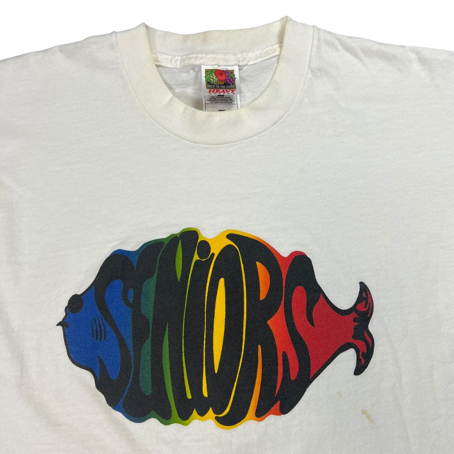 Vintage 90s Phish SENIORS parody tee (XL)