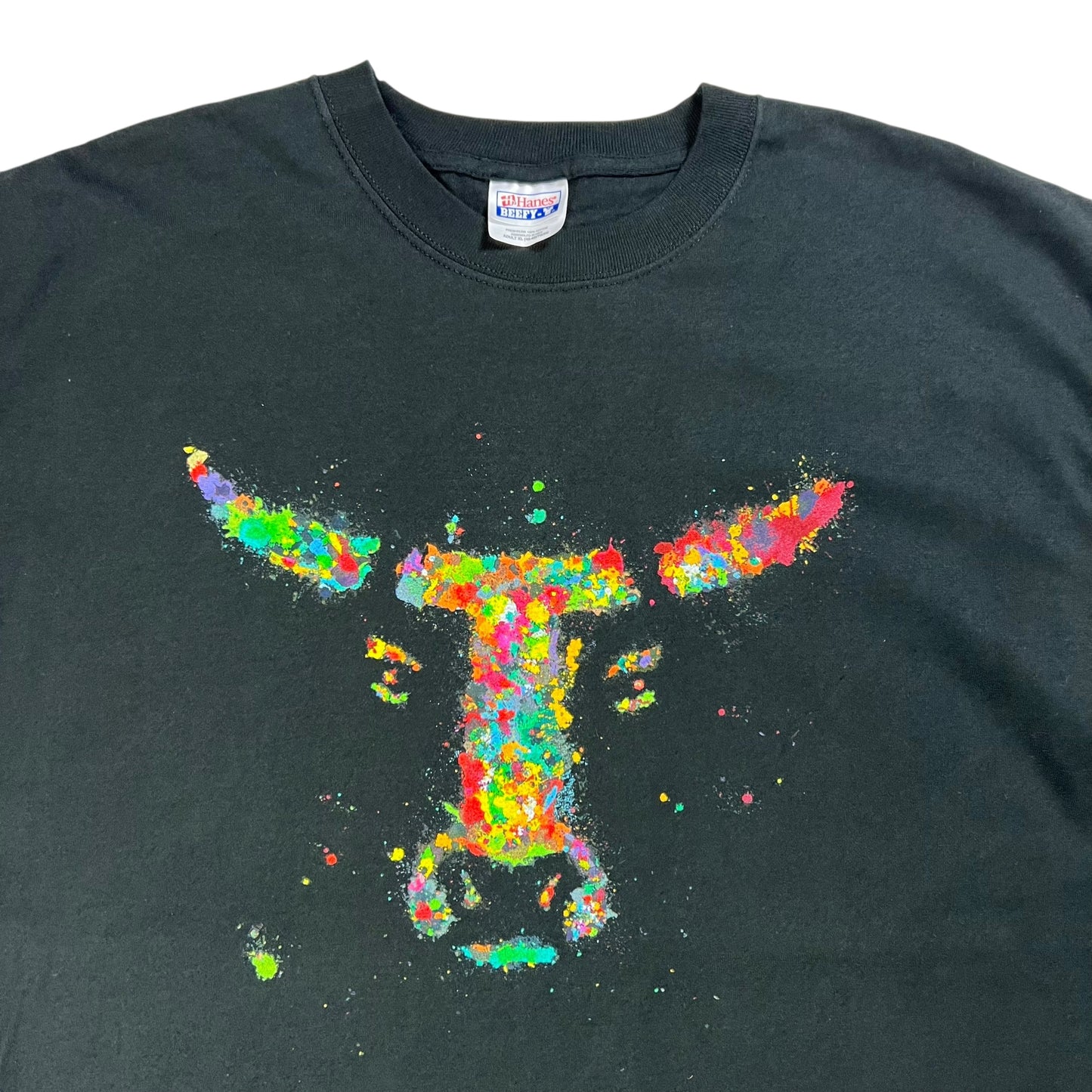 Vintage 90s Hanes Beefy T promo shirt shirt tee (XL)