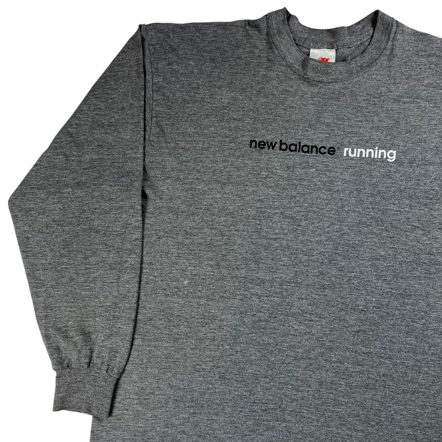 Vintage 90s New Balance “Not all who wander are lost” J.R.R. Tolkien long sleeve shirt (L)