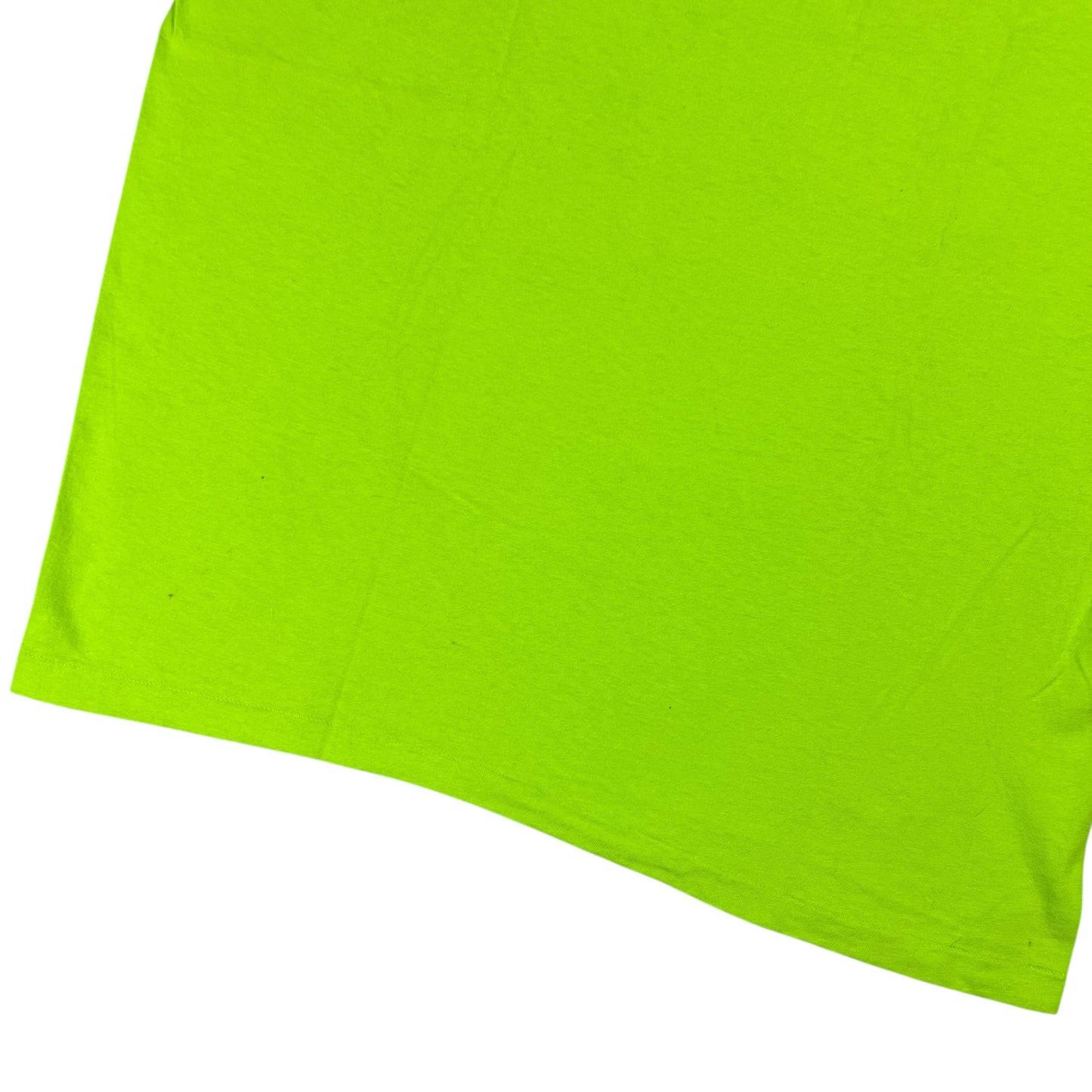 Vintage 90S GAP lime green abstract art tee (L) DS NWT