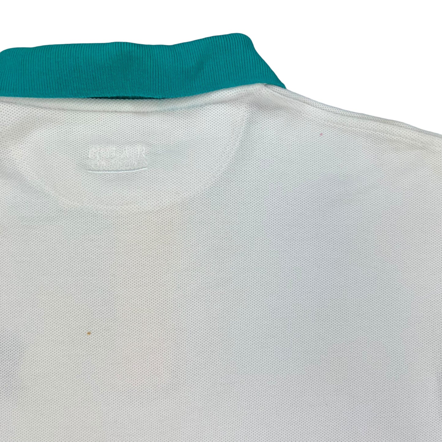Vintage 90s University of Hawaii Rainbows polo shirt (XL)