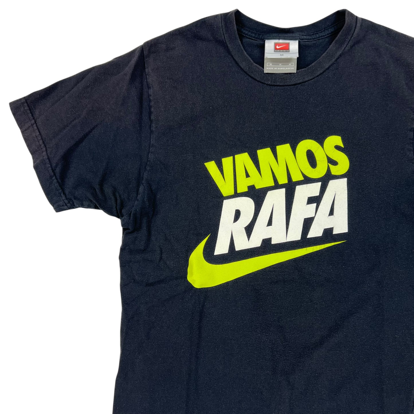 Vintage Y2K Nike Vamos Rafa Rafael Nadal tee (M)