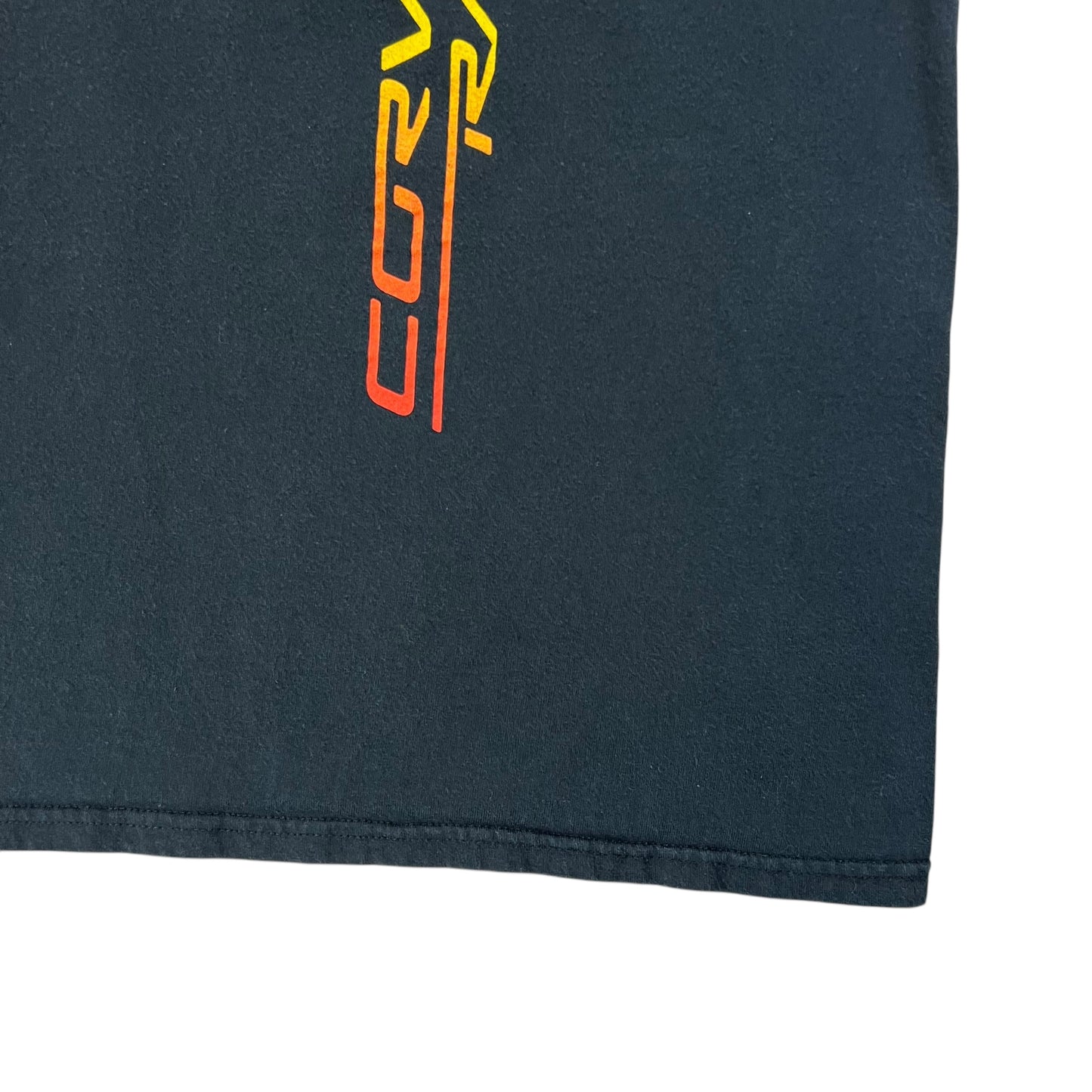 Vintage Y2K Corvette Racing car tee (XL)