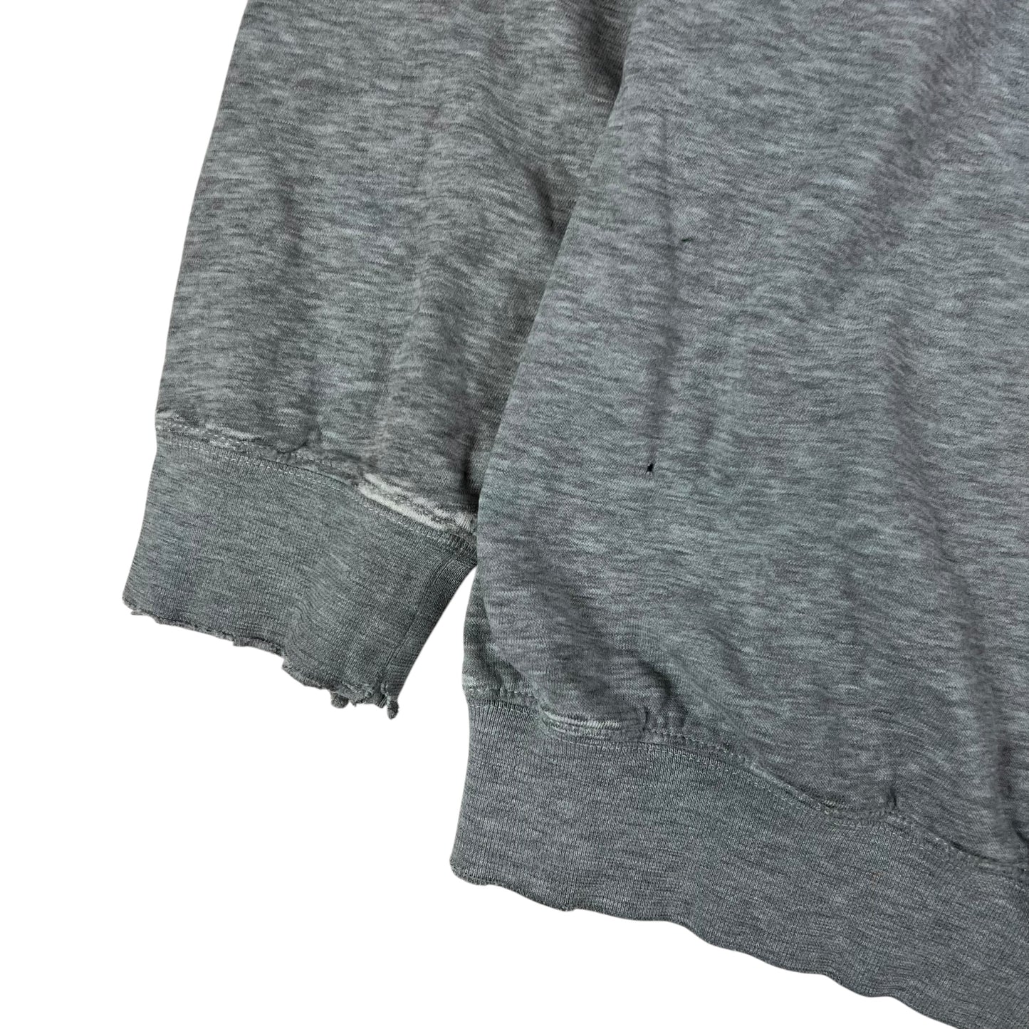 Vintage Y2K Nike swoosh faded thin hoodie (L)