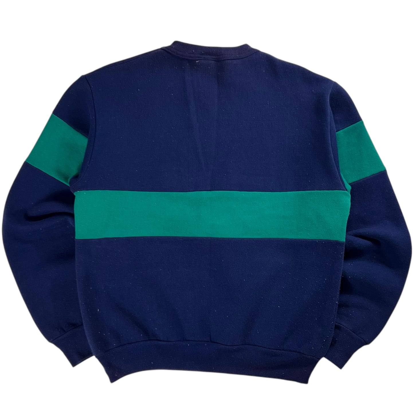 Vintage 1970s Russell Athletic two tone crewneck (L)