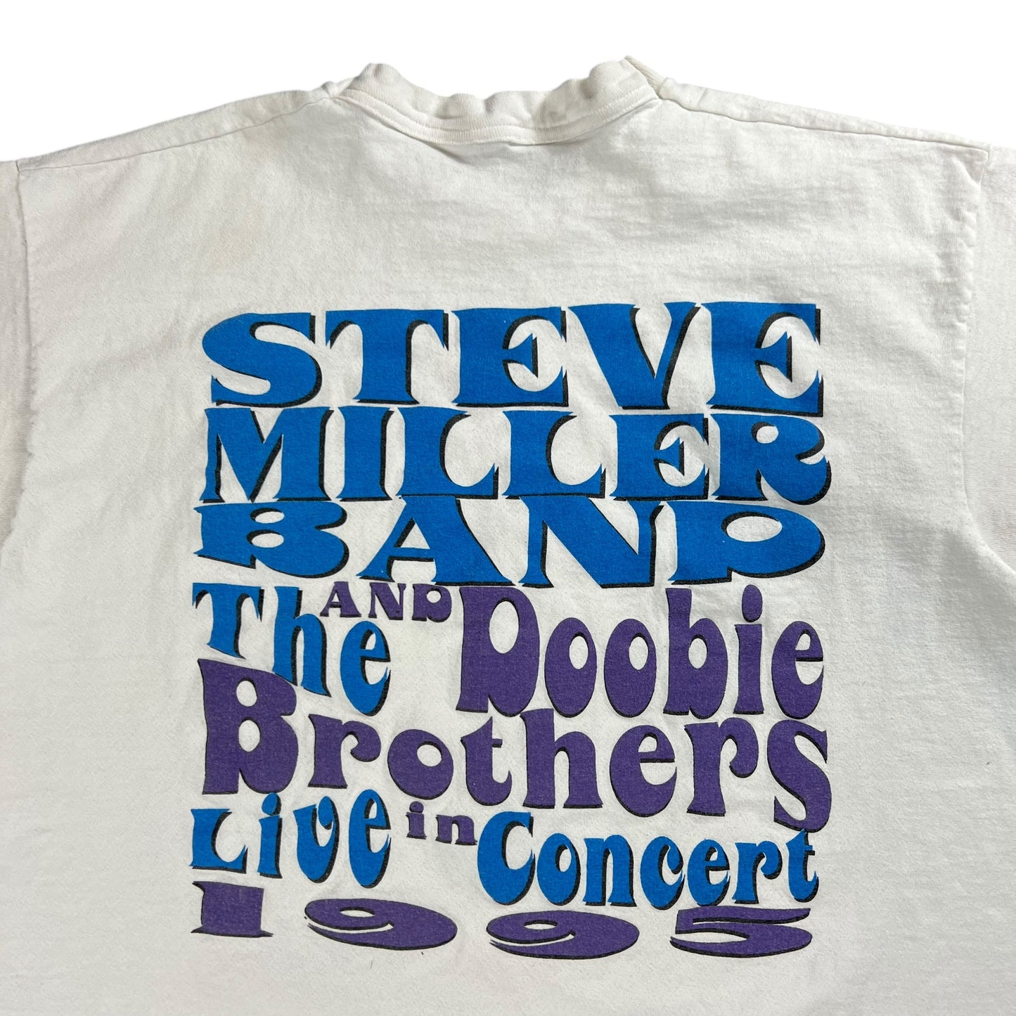 Vintage 1995 Steve Miller Band Summer tour band tee (XL)