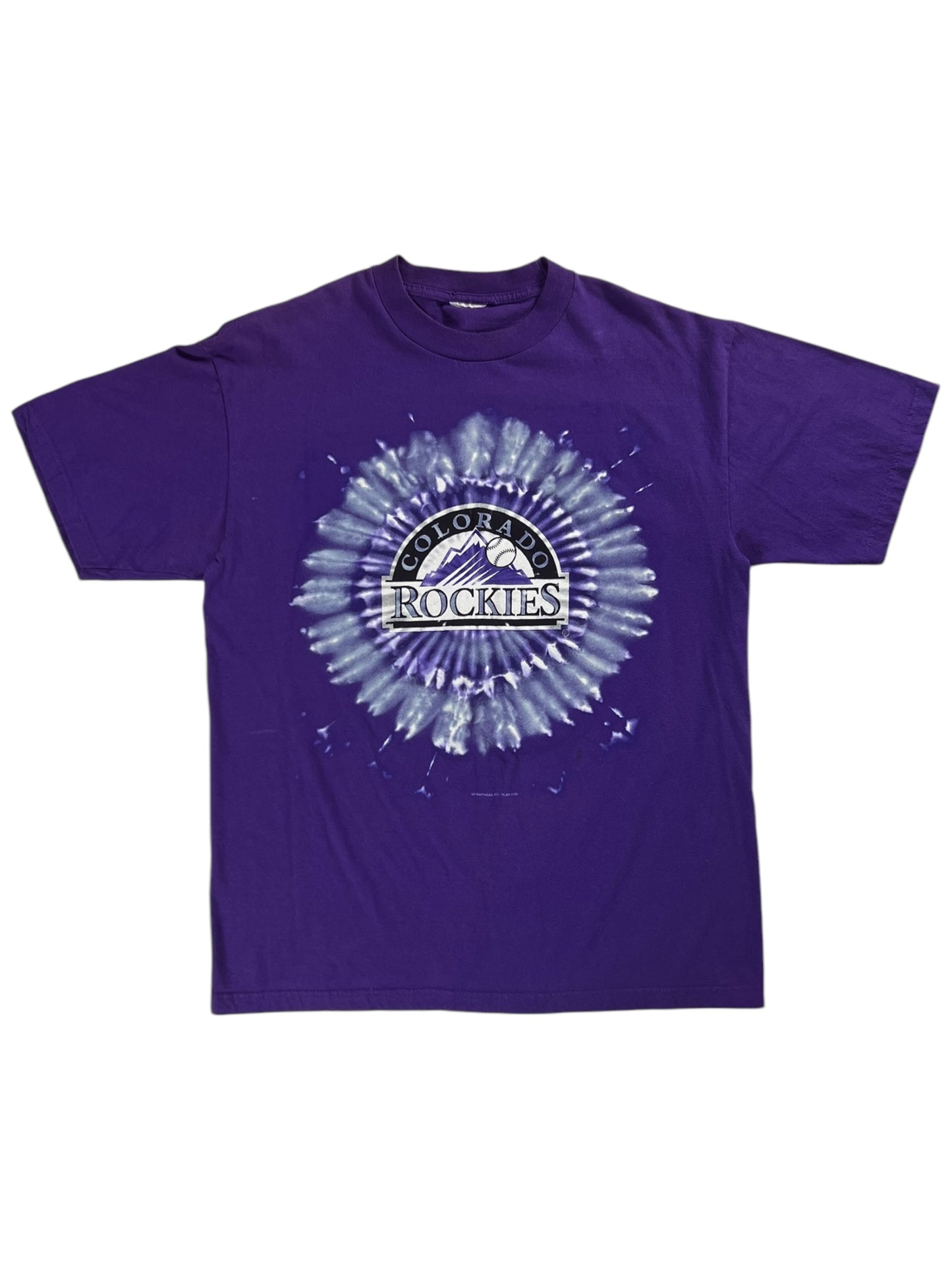 Vintage 2000 Colorado Rockies MLB tee (L)