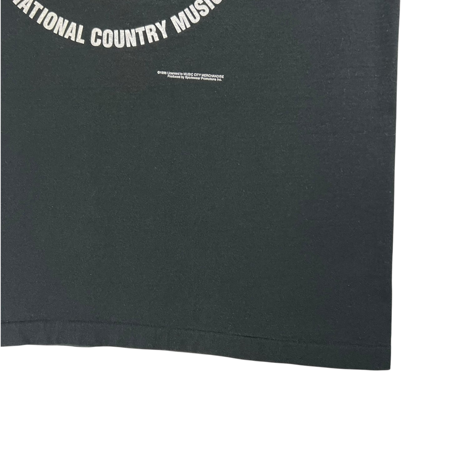 Vintage 1996 Country Music Fan Fair tee (XL)