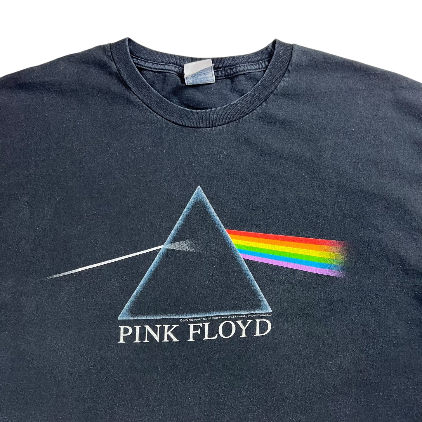 Vintage 2004 Pink Floyd Dark Side of the Moon band tee (XXL)