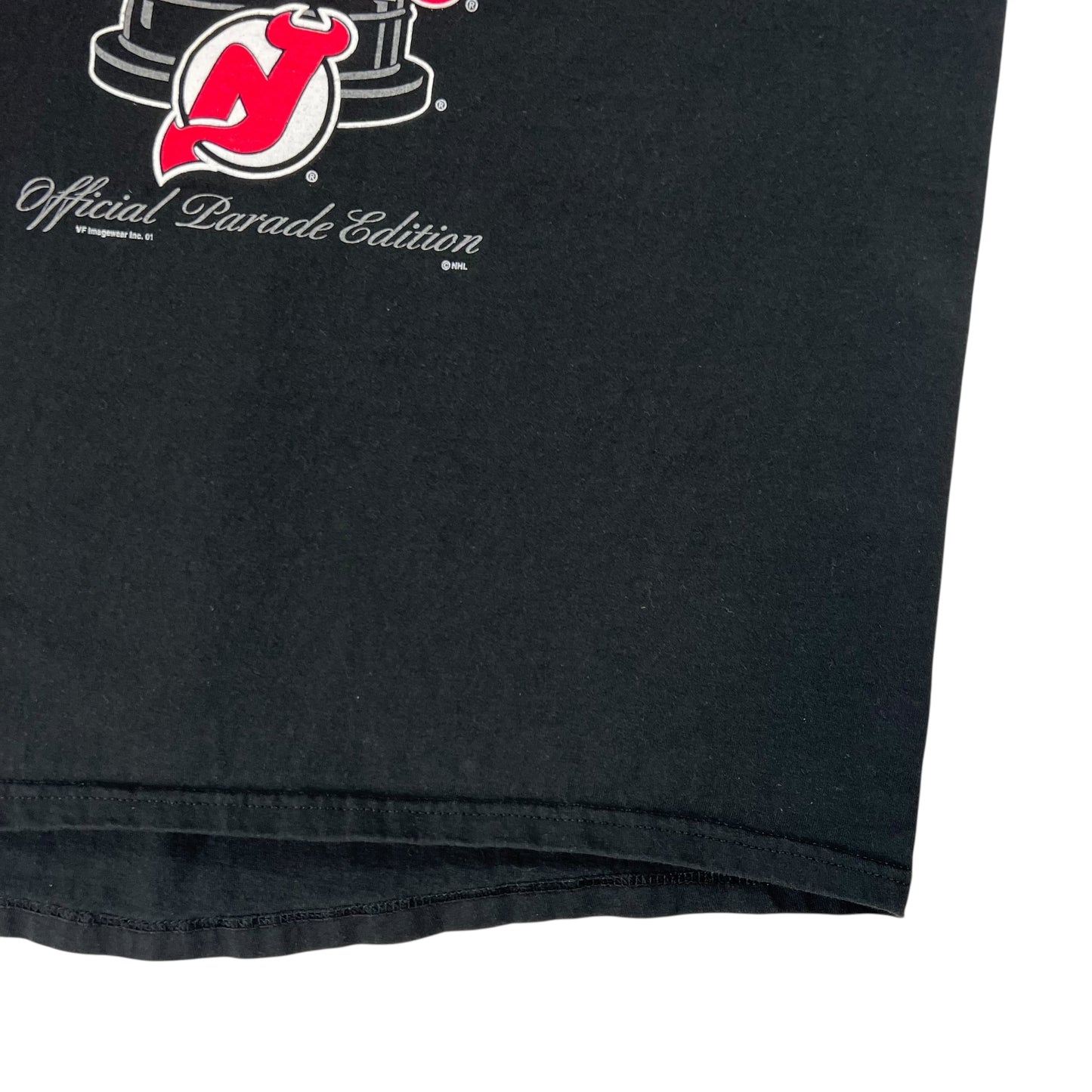Vintage 2003 New Jersey Devils Stanley Cup champions tee (L)