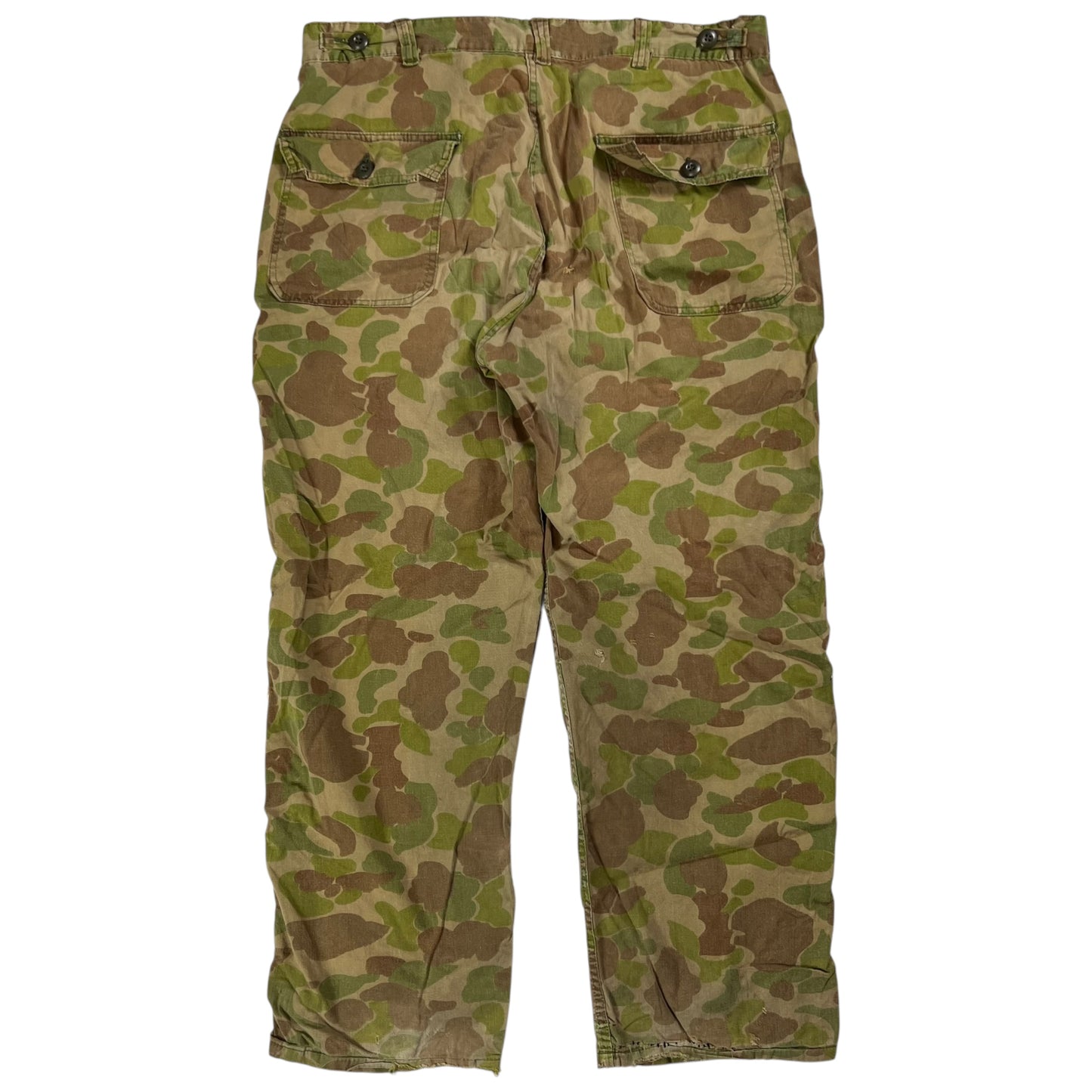 Vintage 80s Ranger duck camo OG107 style pants (36x28)