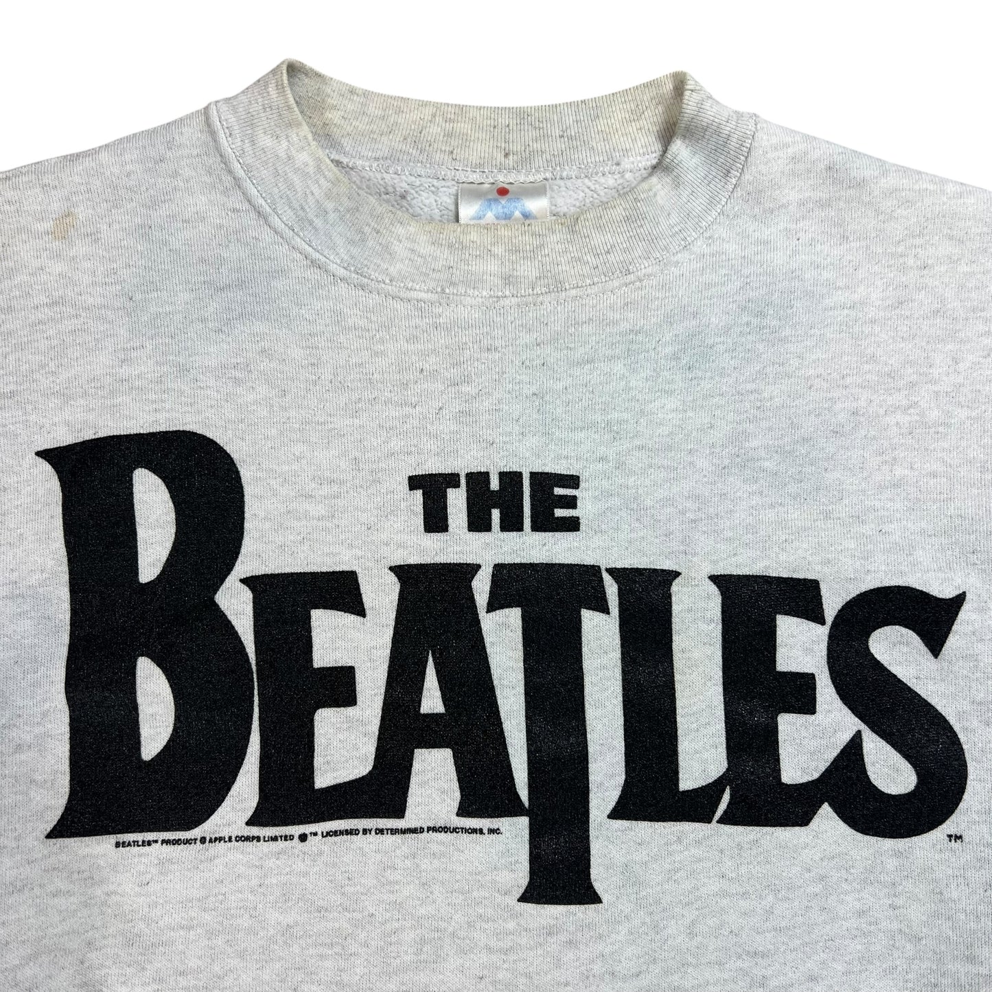 Vintage 80s The Beatles band crewneck (L)