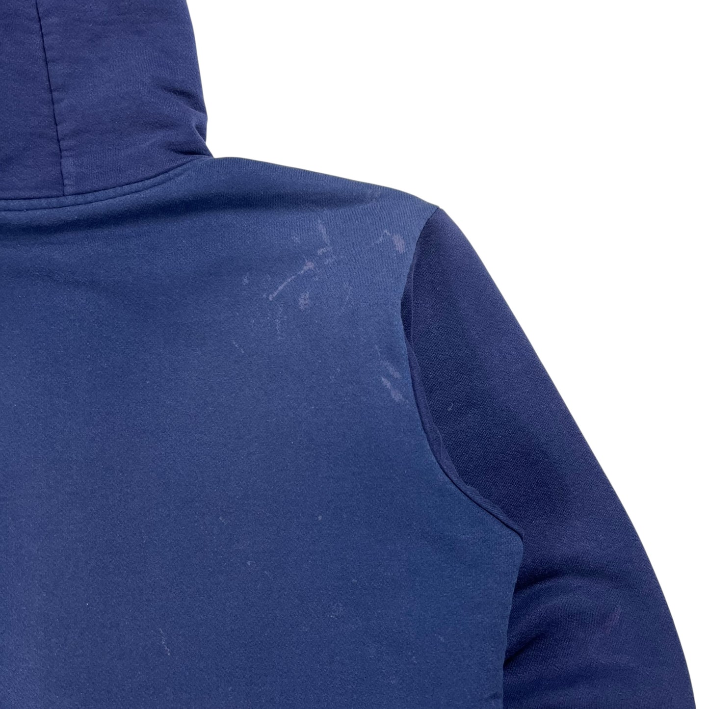 Vintage 80s Carhartt Waffle Lined faded zip up hoodie (L)