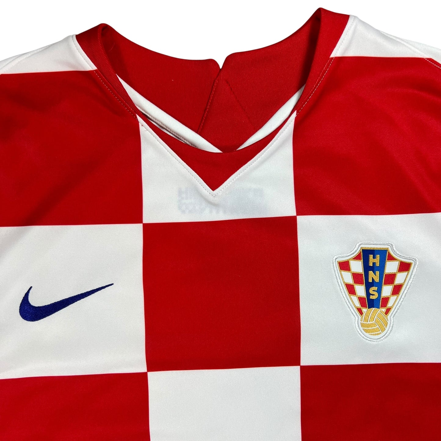 2020 Nike Croatia home soccer jersey (M)