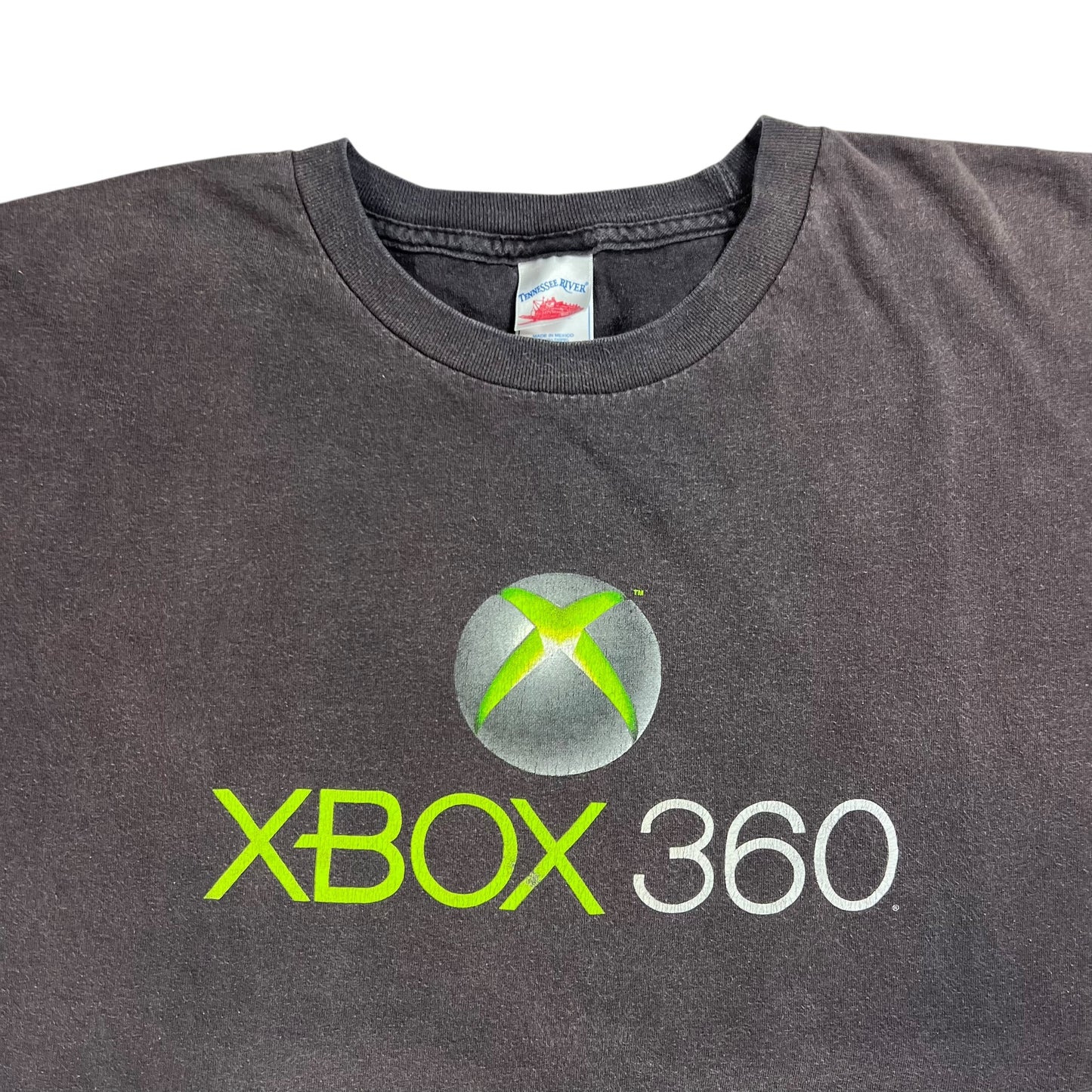 Vintage 2005 XBOX 360 video game console faded tee (XXL)