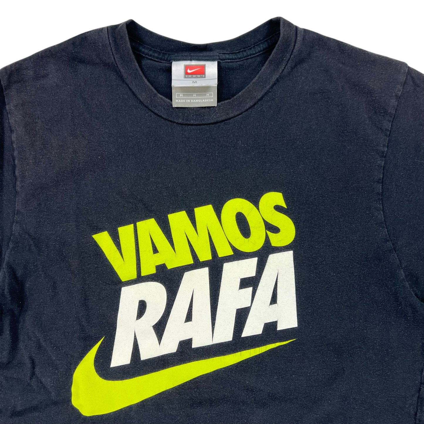 Vintage Y2K Nike Vamos Rafa Rafael Nadal tee (M)