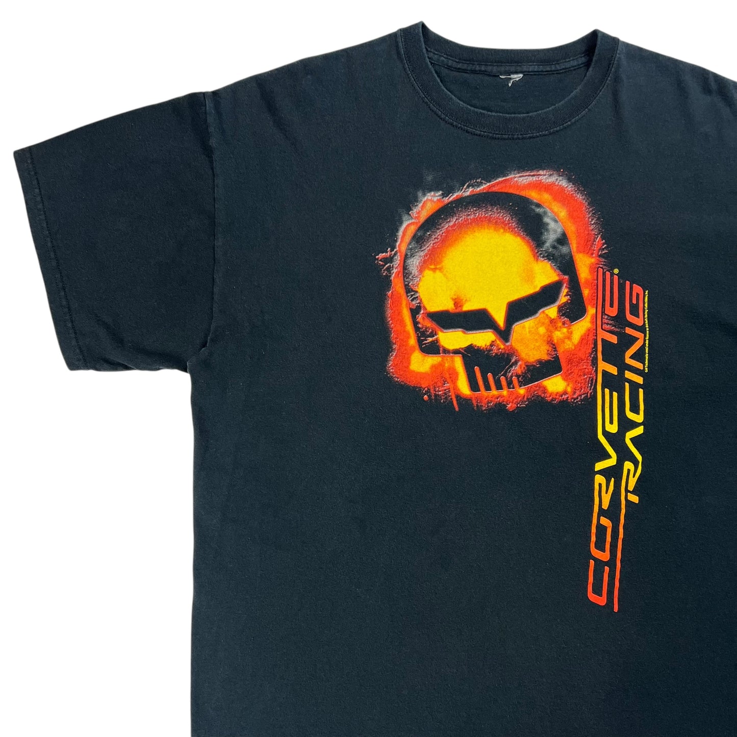 Vintage Y2K Corvette Racing car tee (XL)