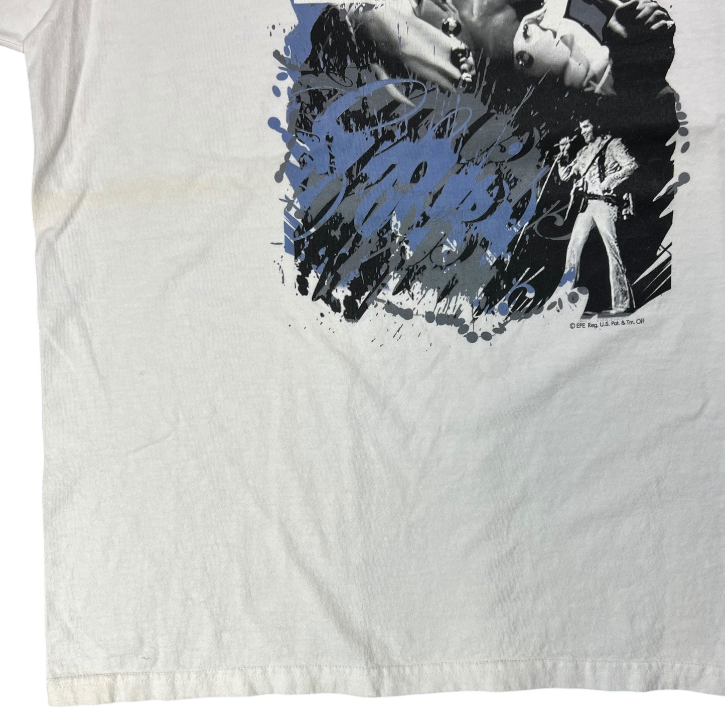 Vintage 2007 Elvis Presley 30th anniversary concert tee (XL)