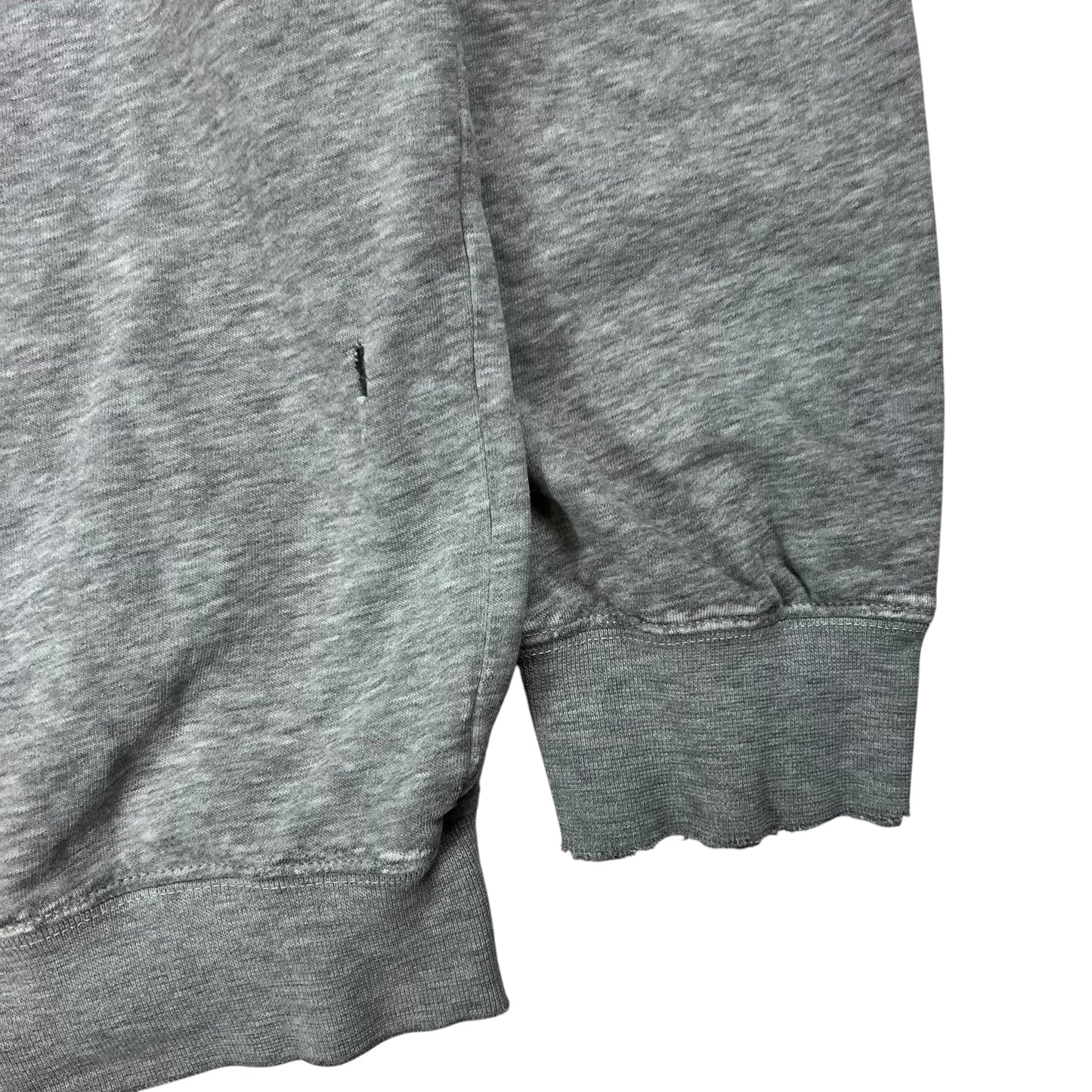 Vintage Y2K Nike swoosh faded thin hoodie (L)