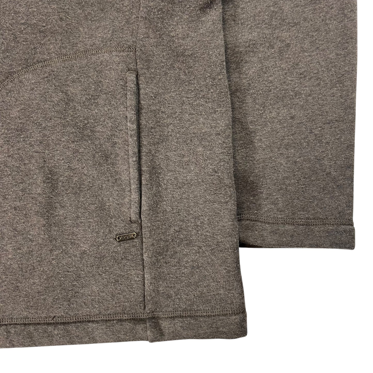 Y2K Ugg for men full zip brown hoodie (XL)