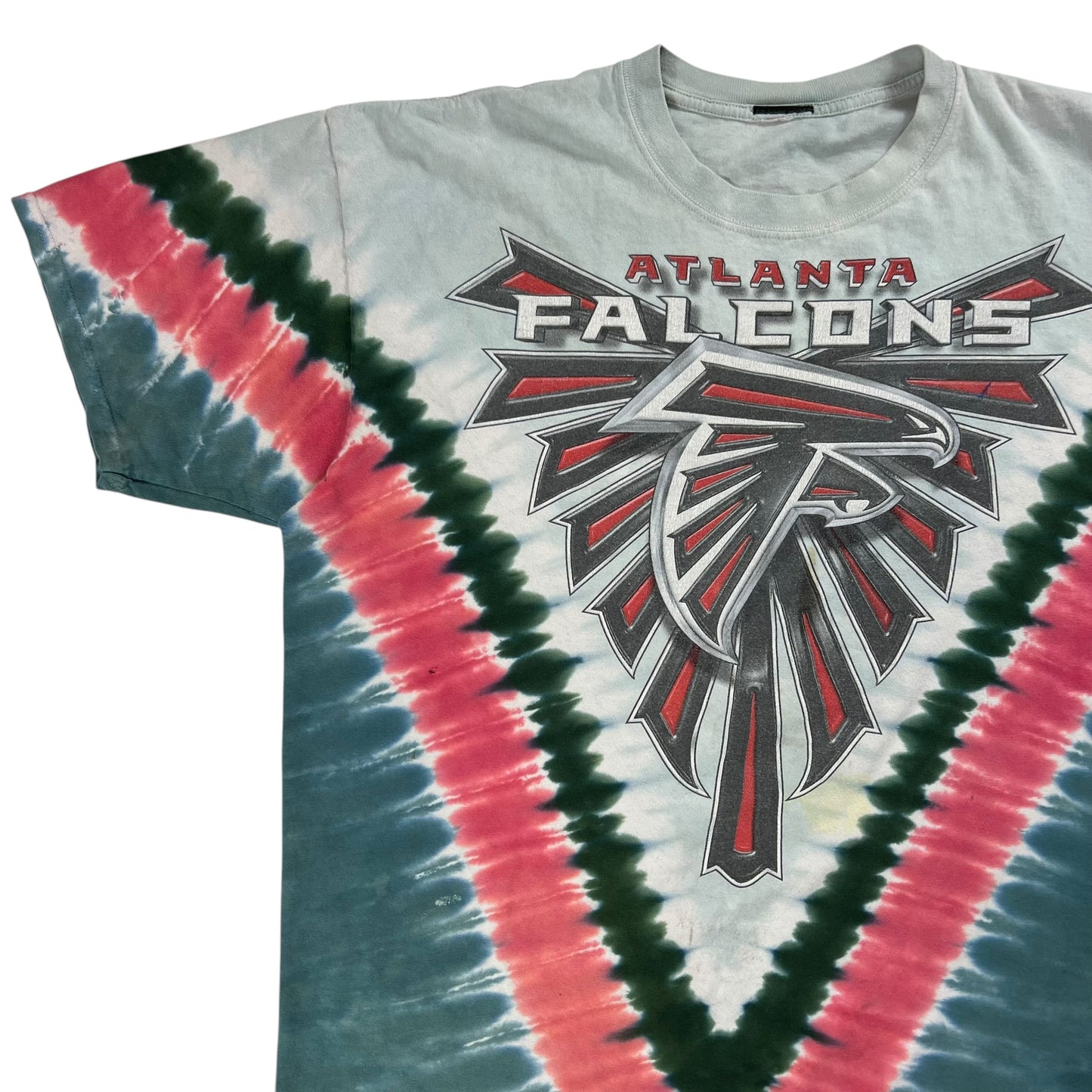 Vintage Y2K Atlanta Falcons tie dye tee (XL)