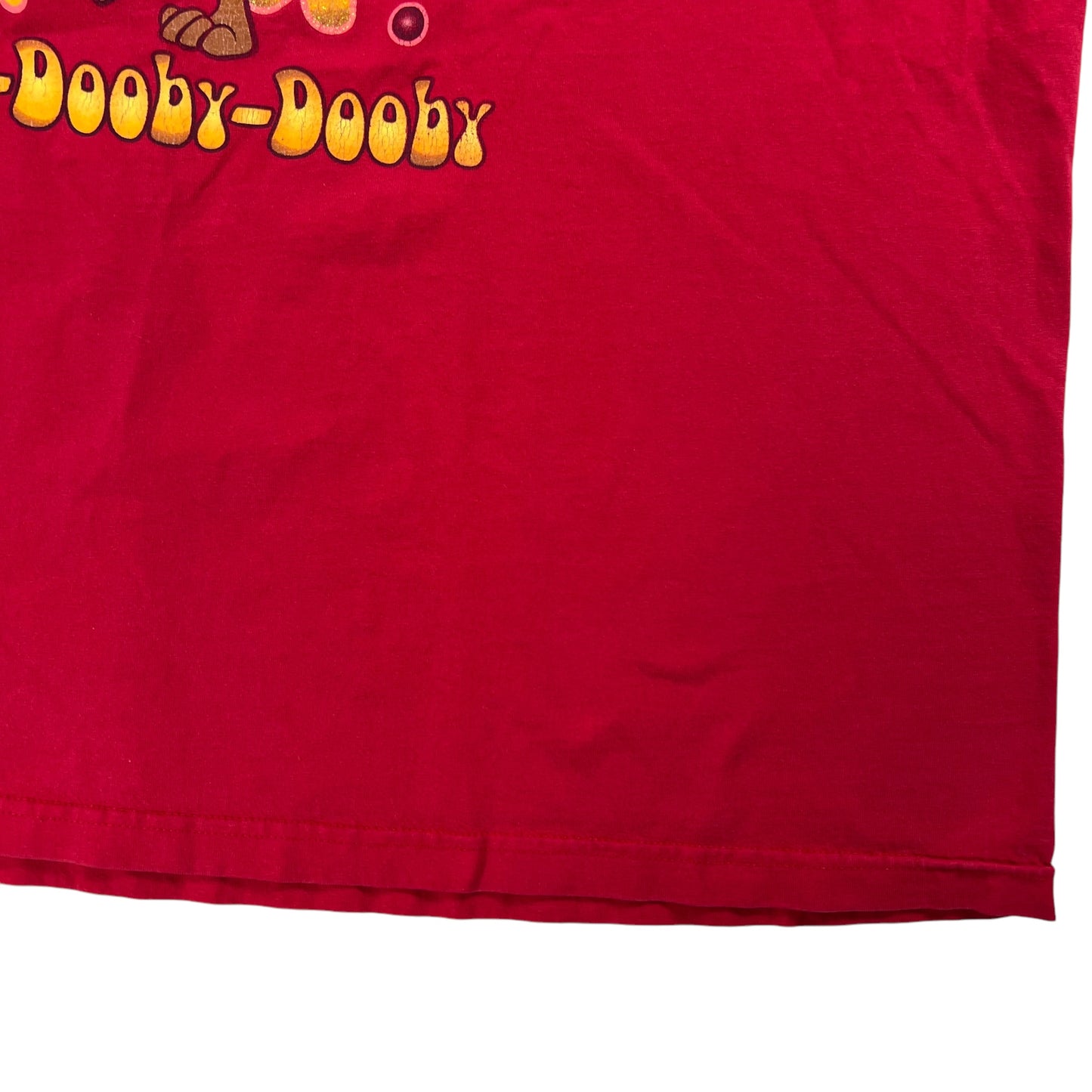 Vintage 2001 Cartoon Network Scooby Dooby Dooby tee (XXL)