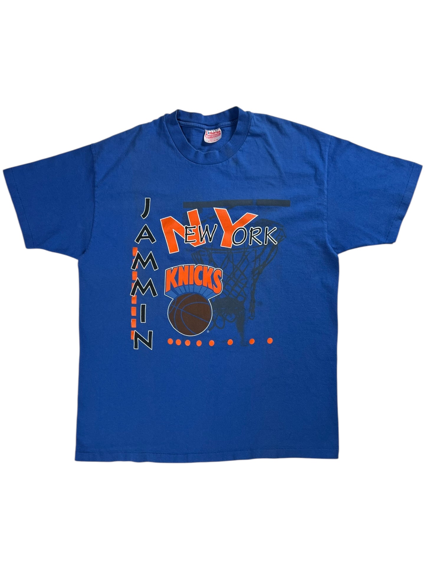 Vintage 90s New York Knicks Jammin’ NBA tee (XL)
