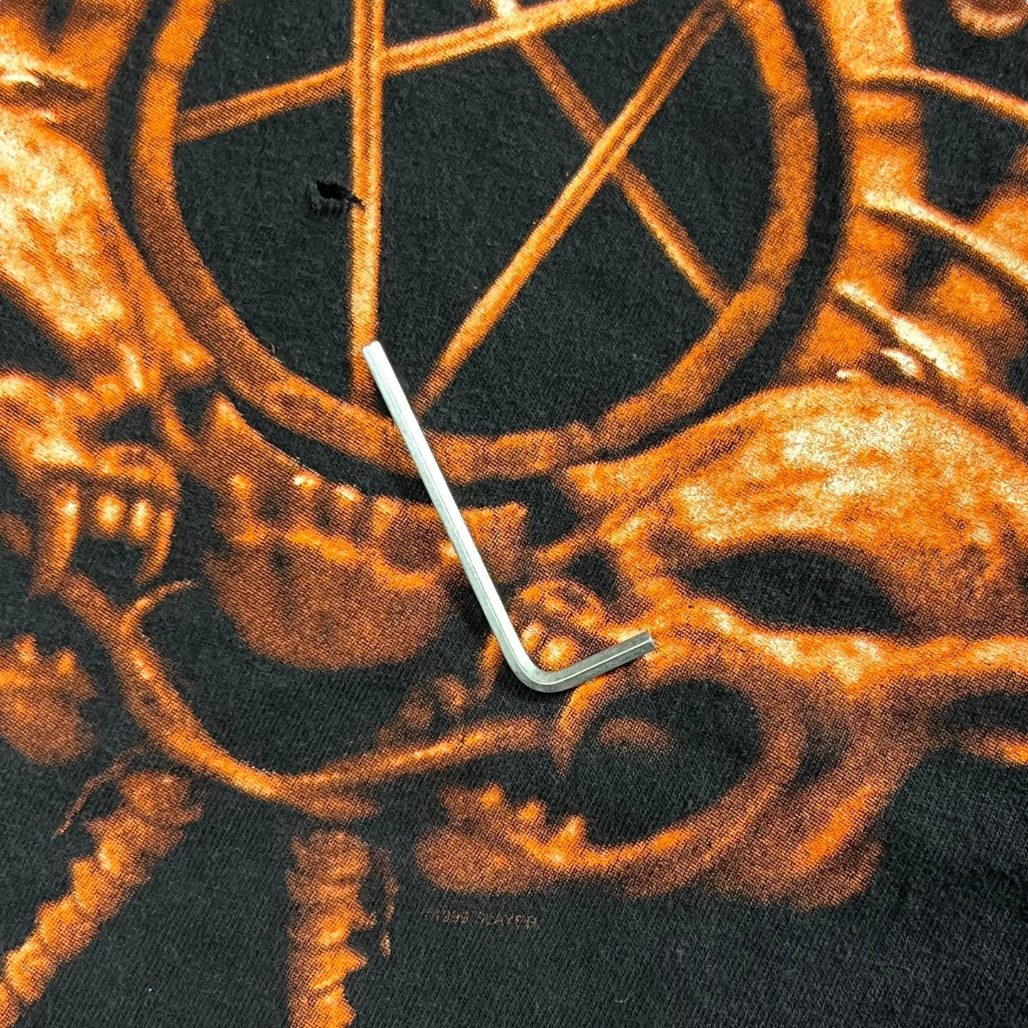 Vintage 1999 Winterland Slayer Diabolus on tour band tee (XL)