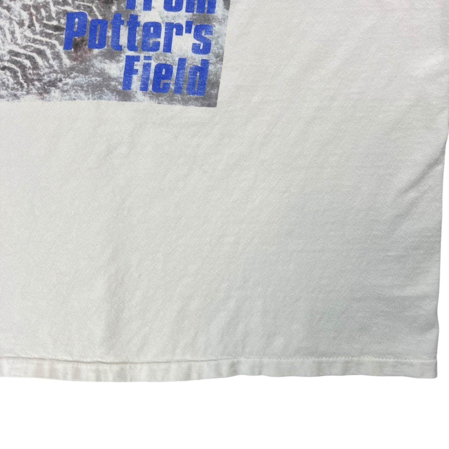 Vintage 90s Patricia Cornwell From Potter’s Field book promo tee (L)