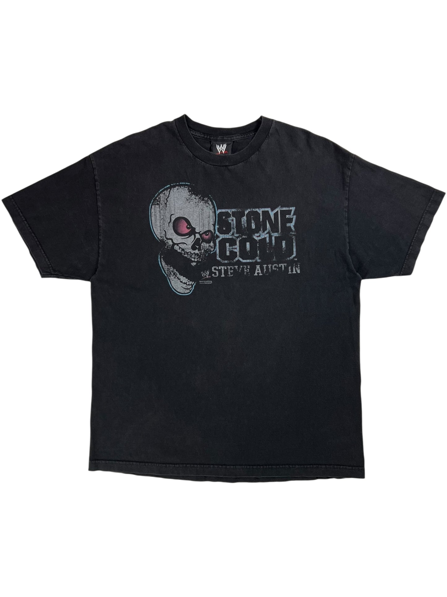 Vintage 2002 Stone Cold Steve Austin WWE wrestling tee (XL)