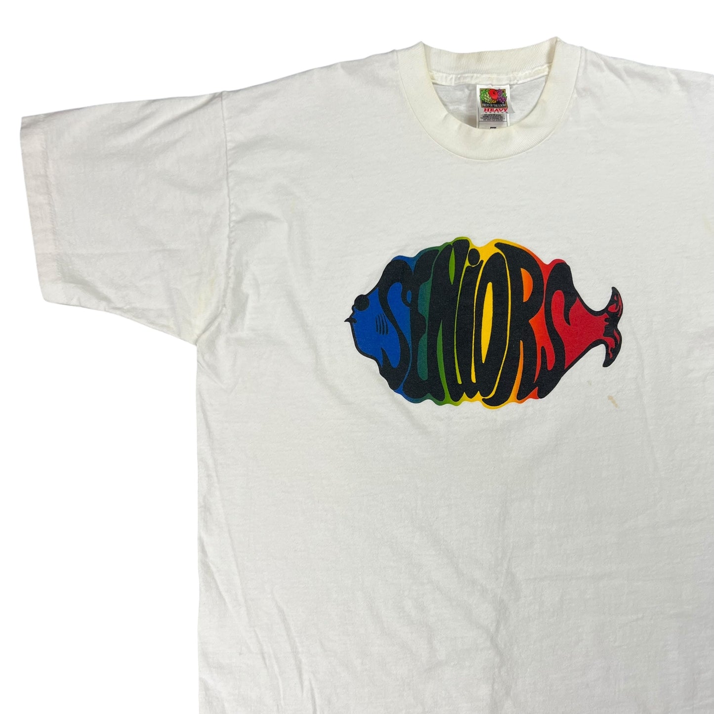 Vintage 90s Phish SENIORS parody tee (XL)