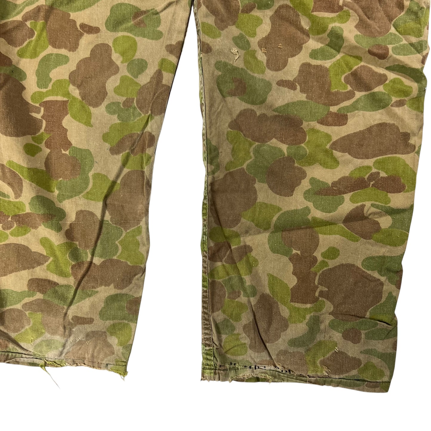 Vintage 80s Ranger duck camo OG107 style pants (36x28)