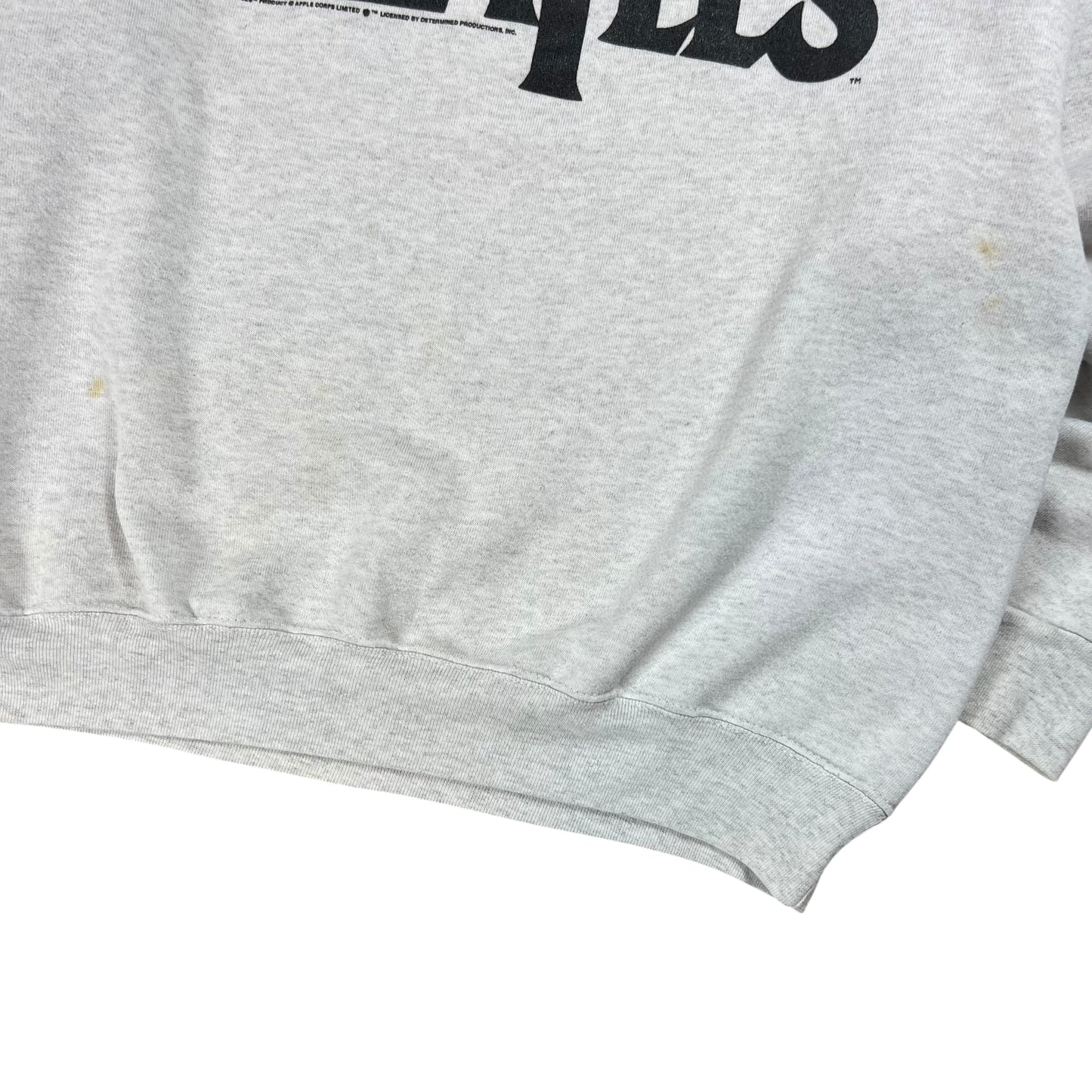 Vintage 80s The Beatles band crewneck (L)