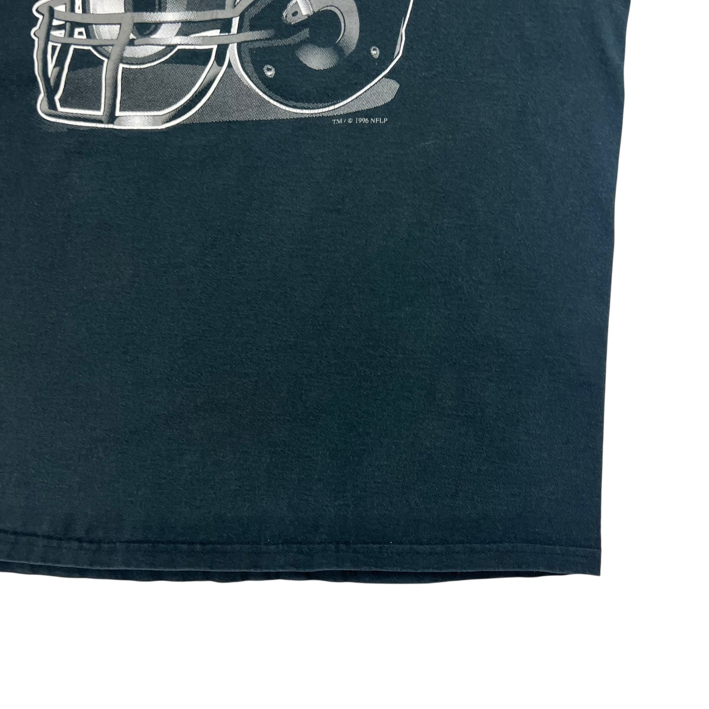 Vintage 1996 Chalk Line Pittsburgh Steelers helmet tee (XL)