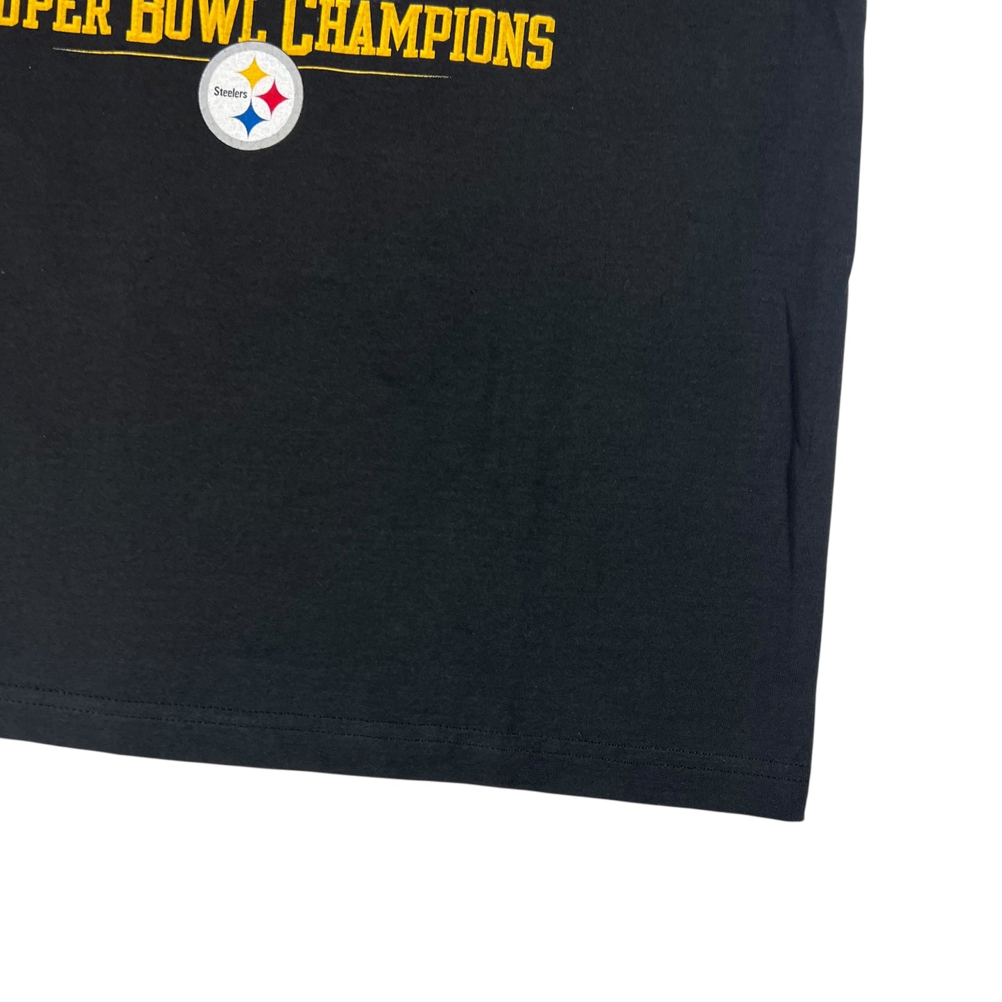 Y2K Reebok Pittsburgh Steelers Super Bowl Champions tee (M/L)