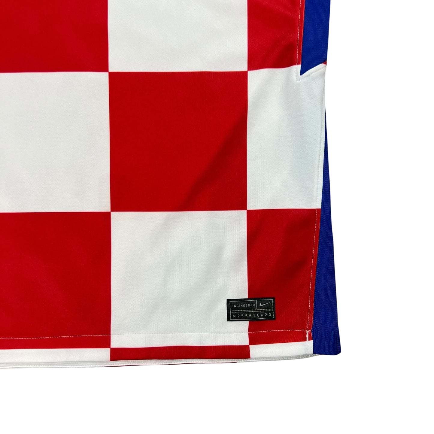 2020 Nike Croatia home soccer jersey (M)