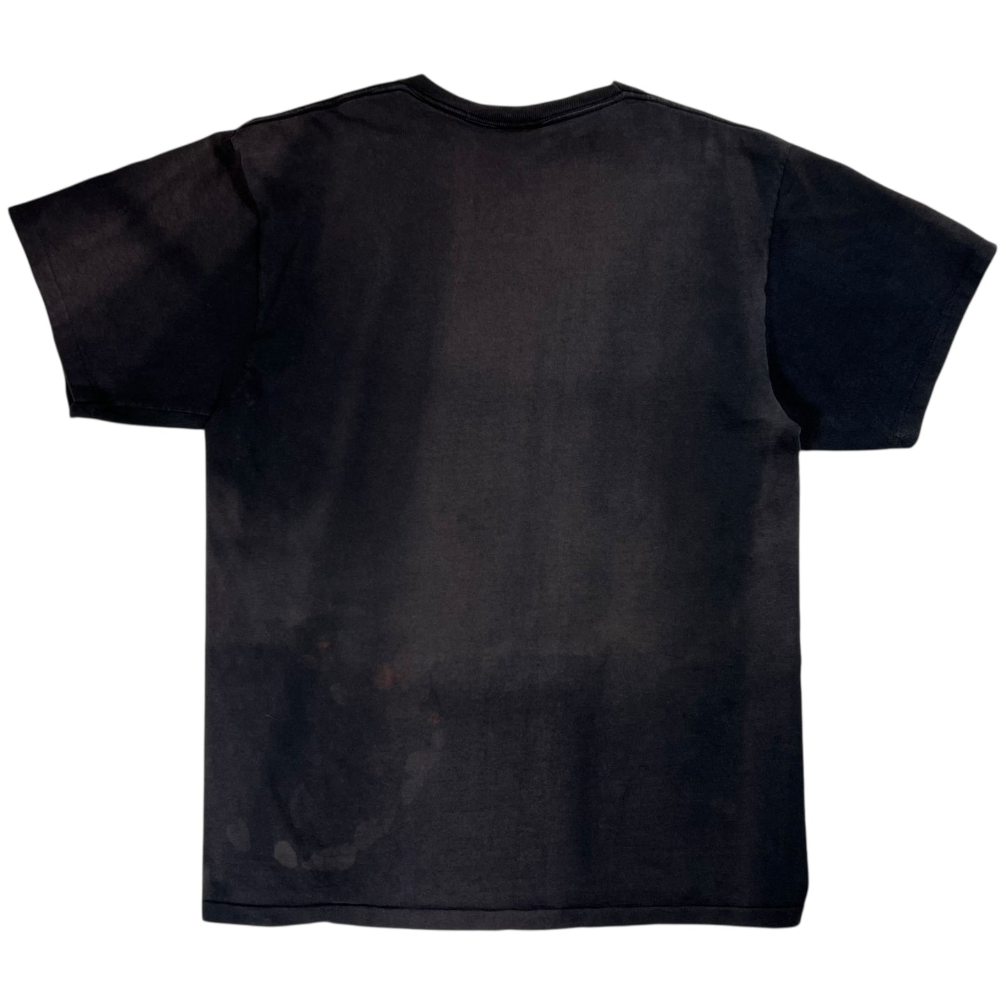 Vintage 90s Insured By Smith & Wesson faded gun tee (L)