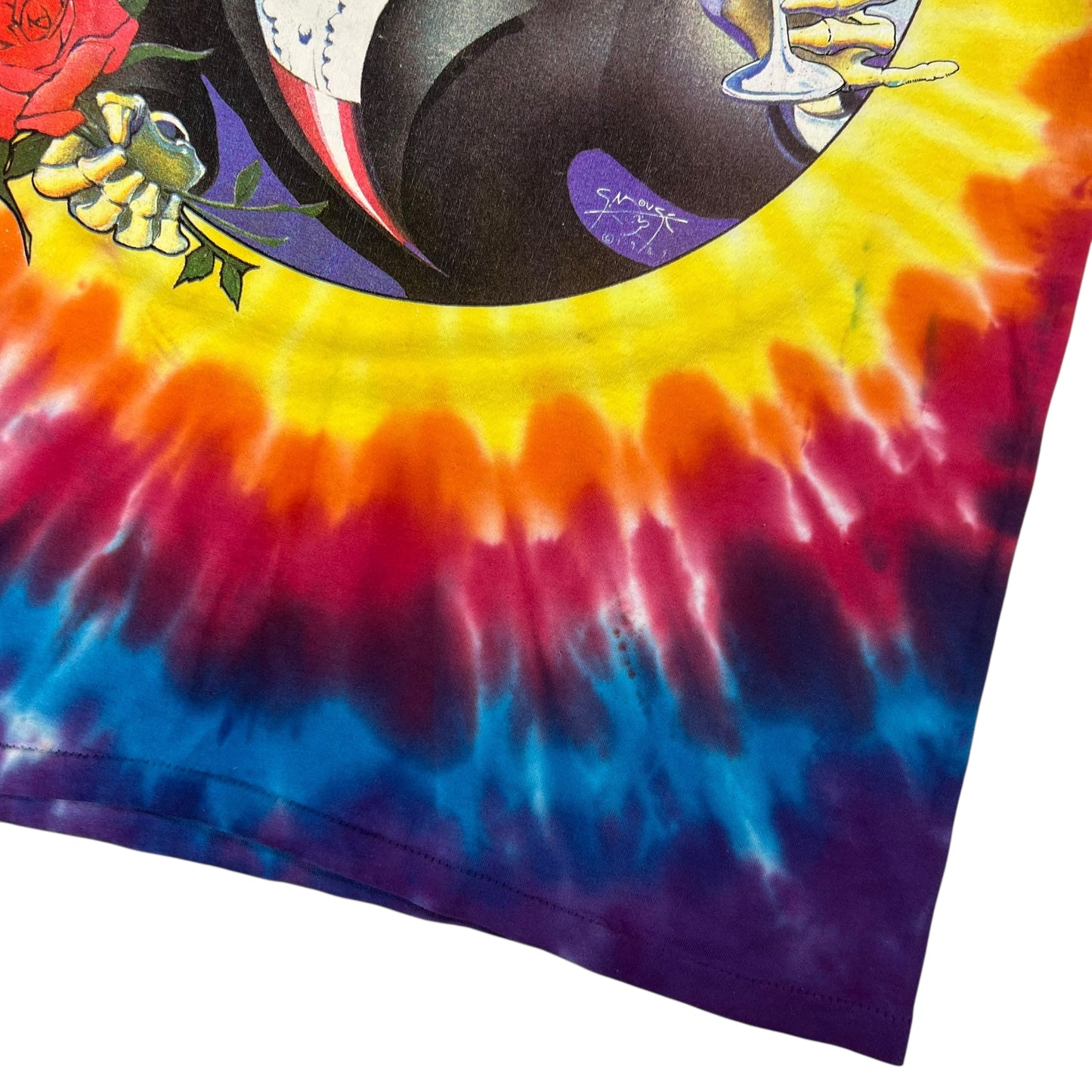 Vintage 1989 Grateful Dead One More Saturday Night Stanley Mouse tee (XL)